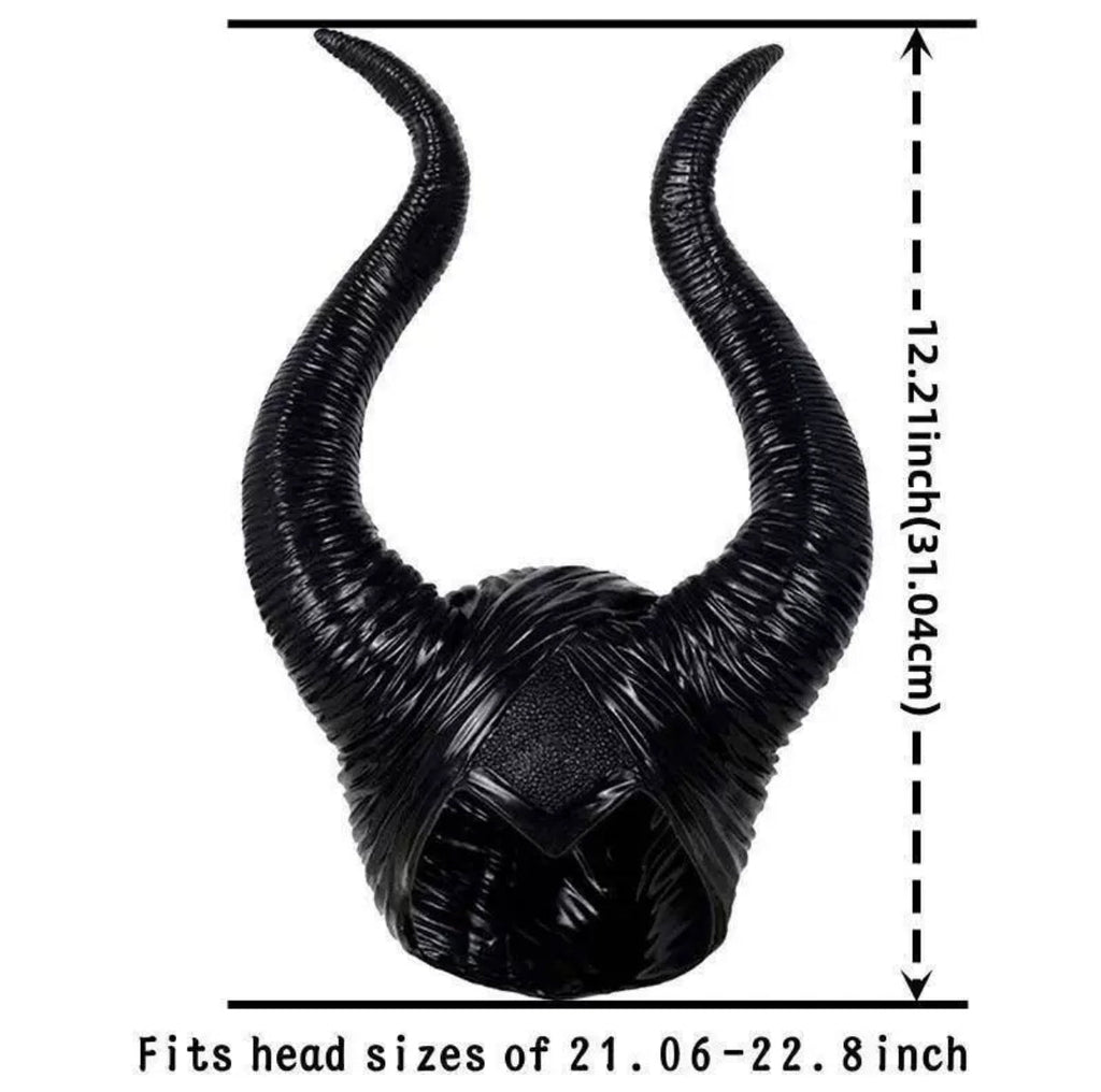 Demon Horn Headpiece