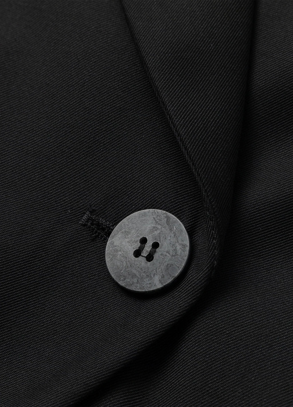 23SS Asymmetry Chic Overcoat