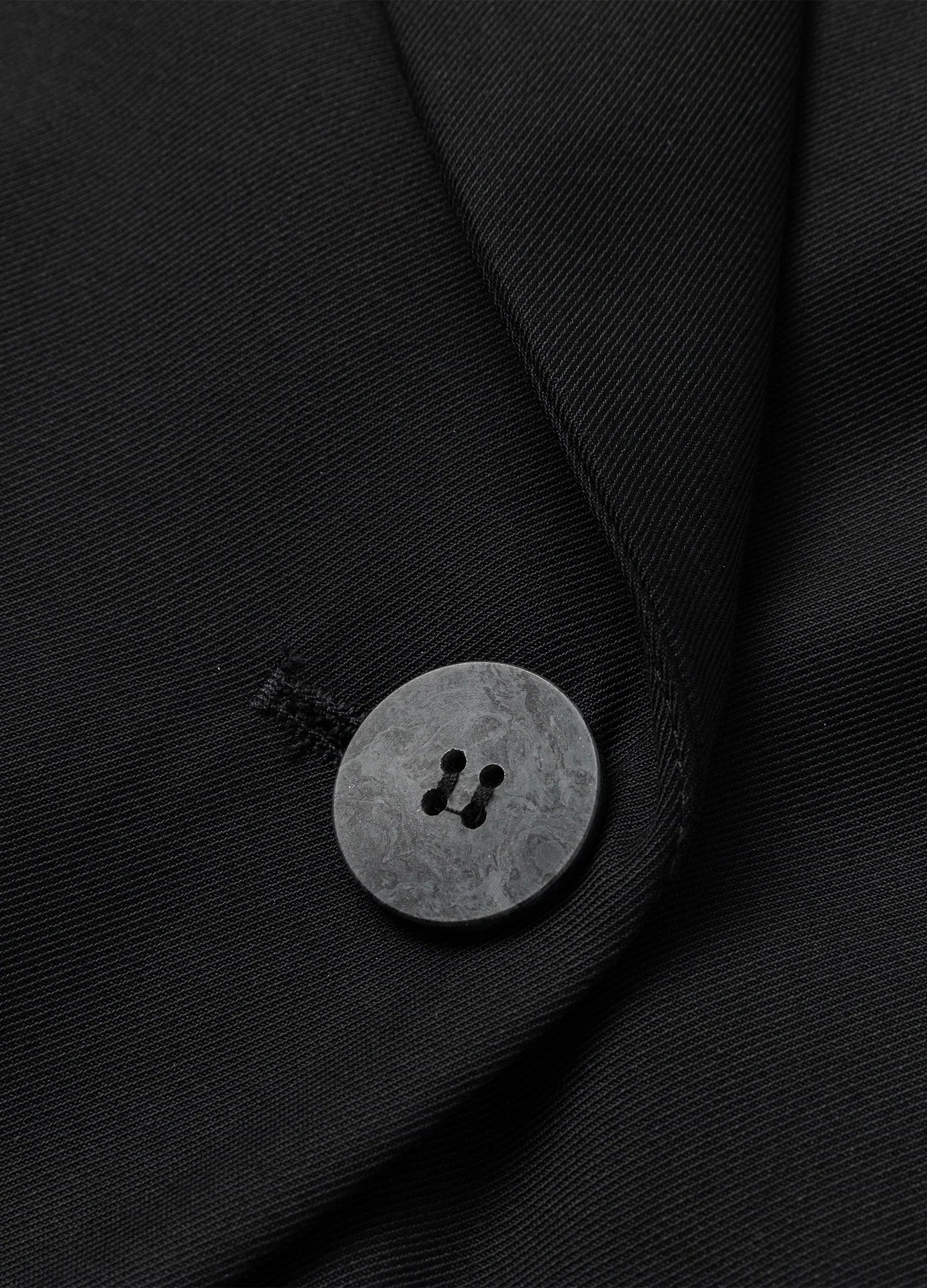 23SS Asymmetry Chic Overcoat