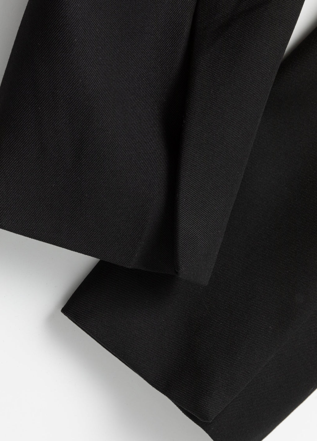 23SS Asymmetry Chic Overcoat