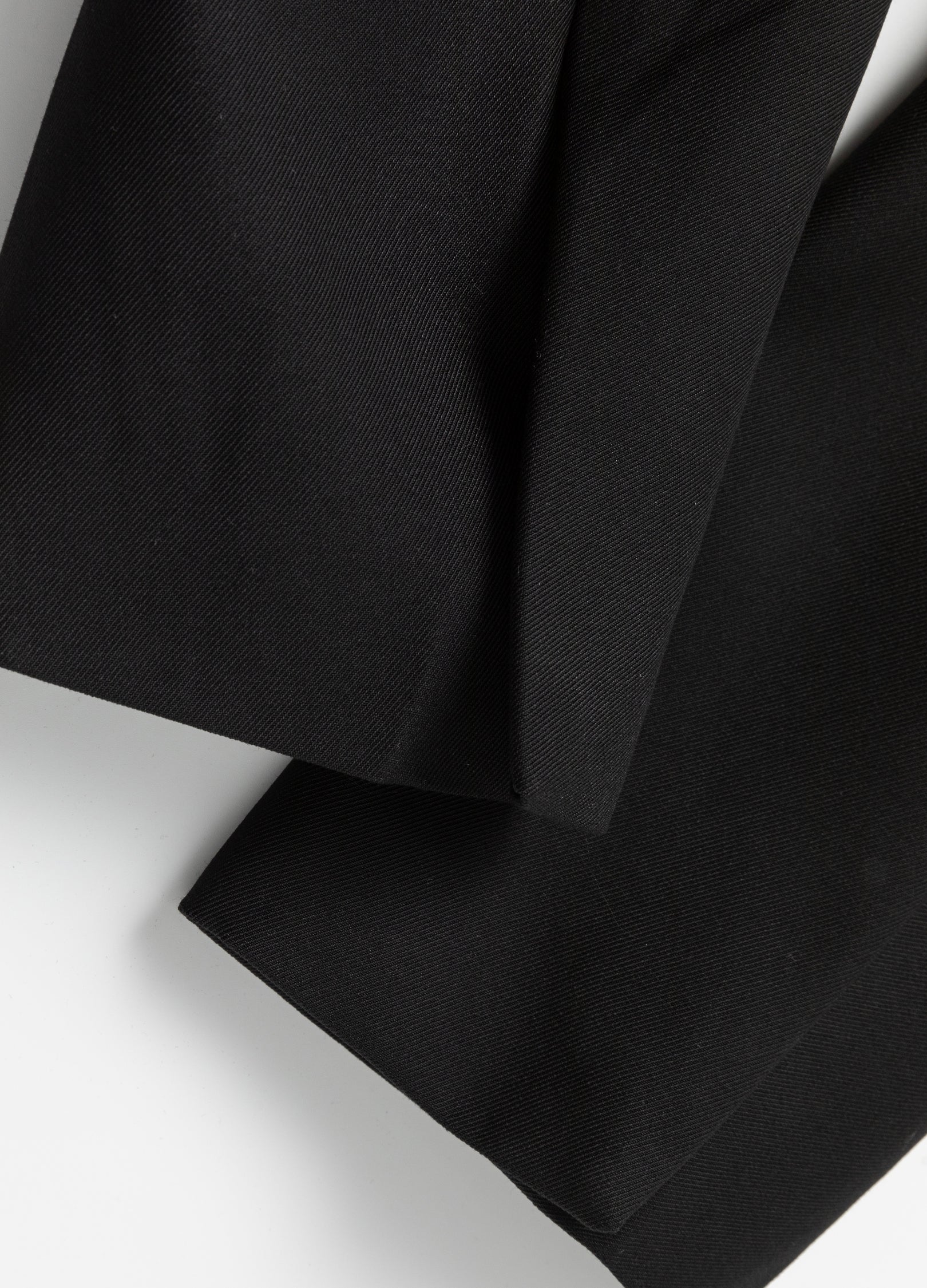 23SS Asymmetry Chic Overcoat