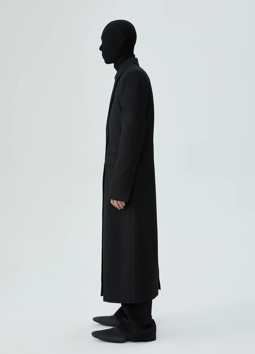 23SS Asymmetry Chic Overcoat