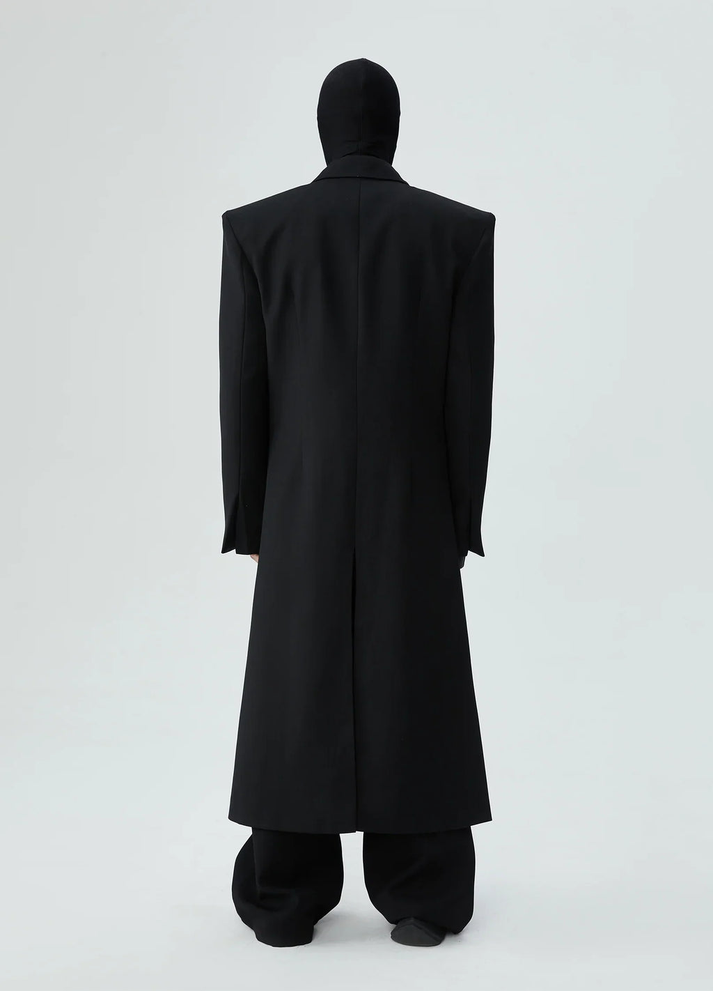 23SS Asymmetry Chic Overcoat