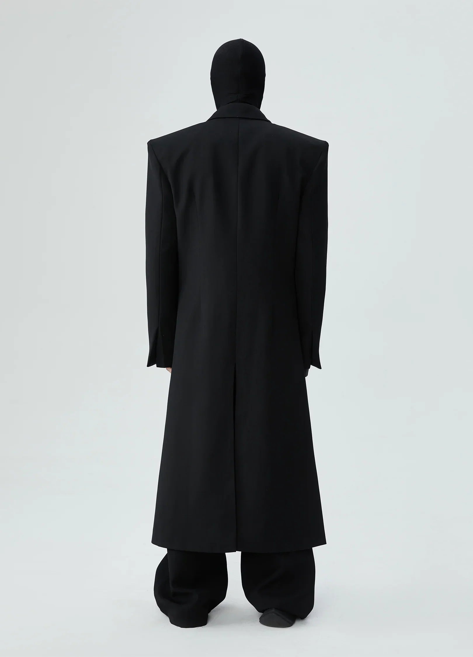 23SS Asymmetry Chic Overcoat