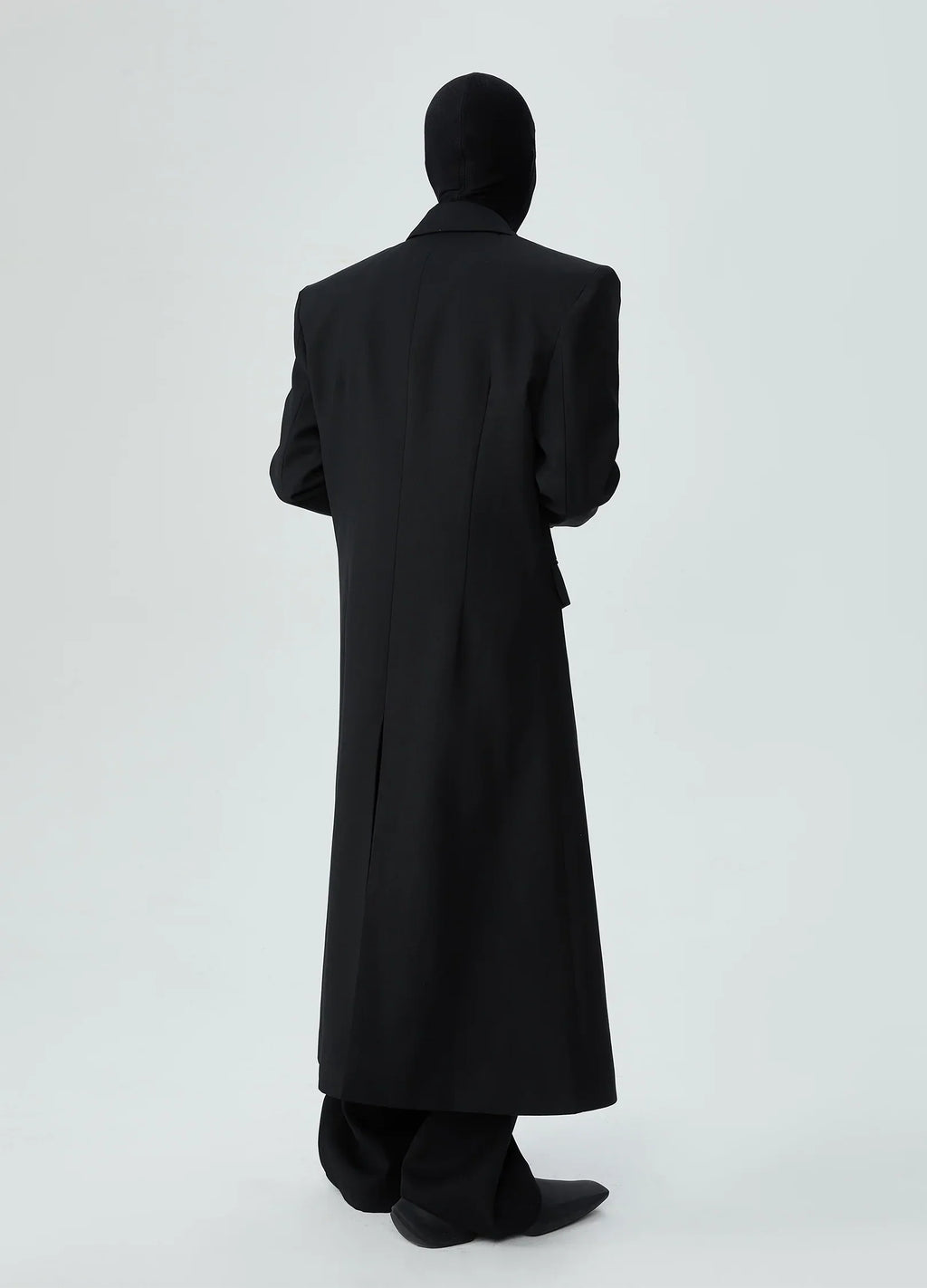 23SS Asymmetry Chic Overcoat