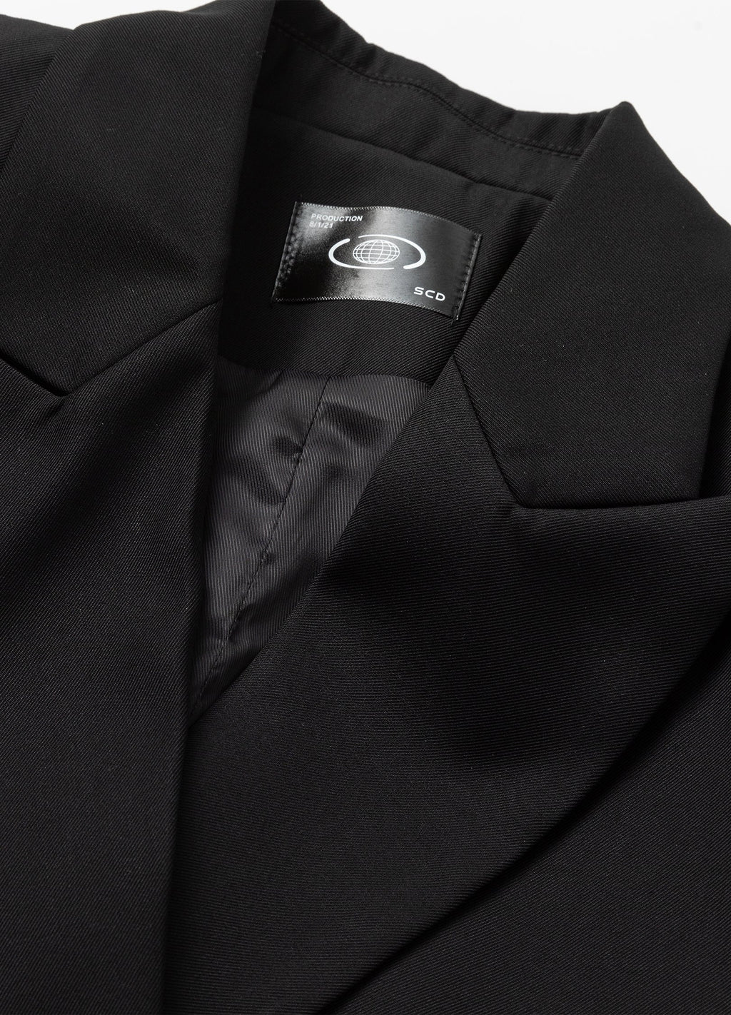 23SS Asymmetry Chic Overcoat