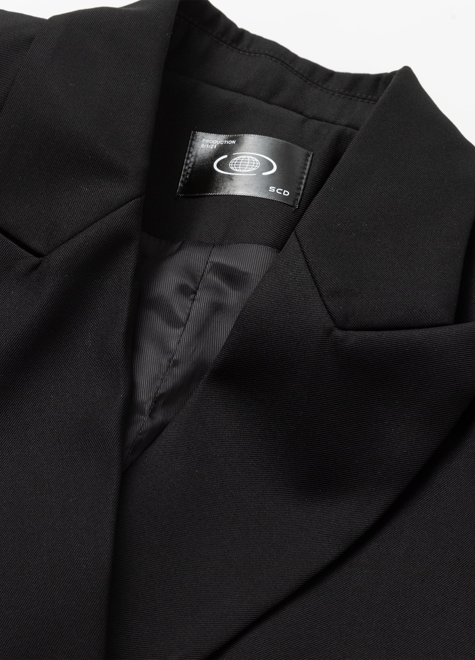 23SS Asymmetry Chic Overcoat