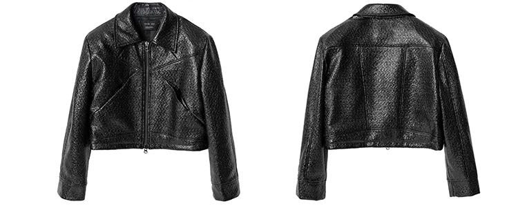 22SS Pitch Paradigm Cropped Coat