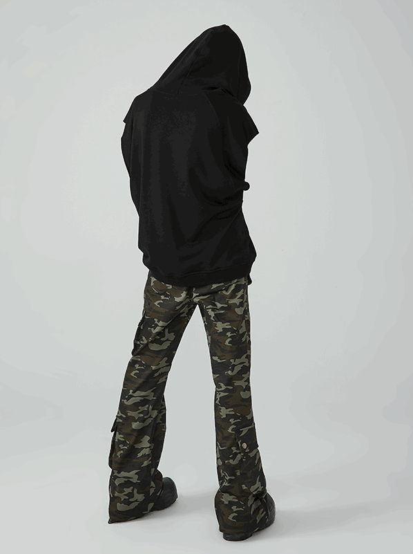 21FW Ebon Empress Hooded Vest