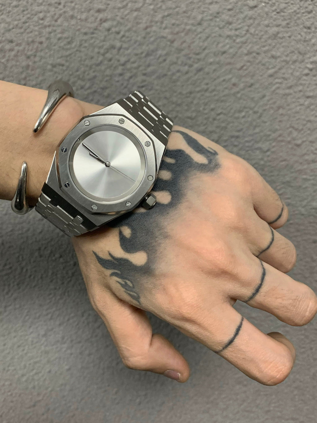 22SS Timeless Steel Watch