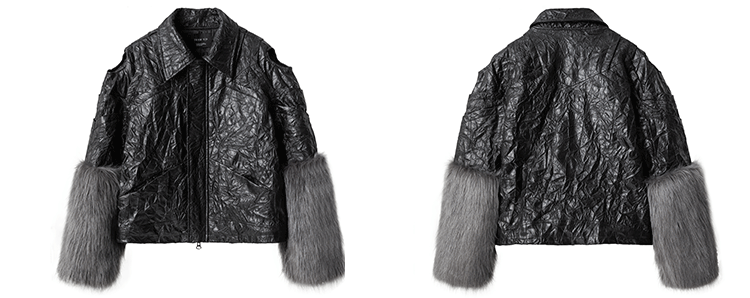 22SS Nightshade Ensemble: Vulpine Veil Bomber