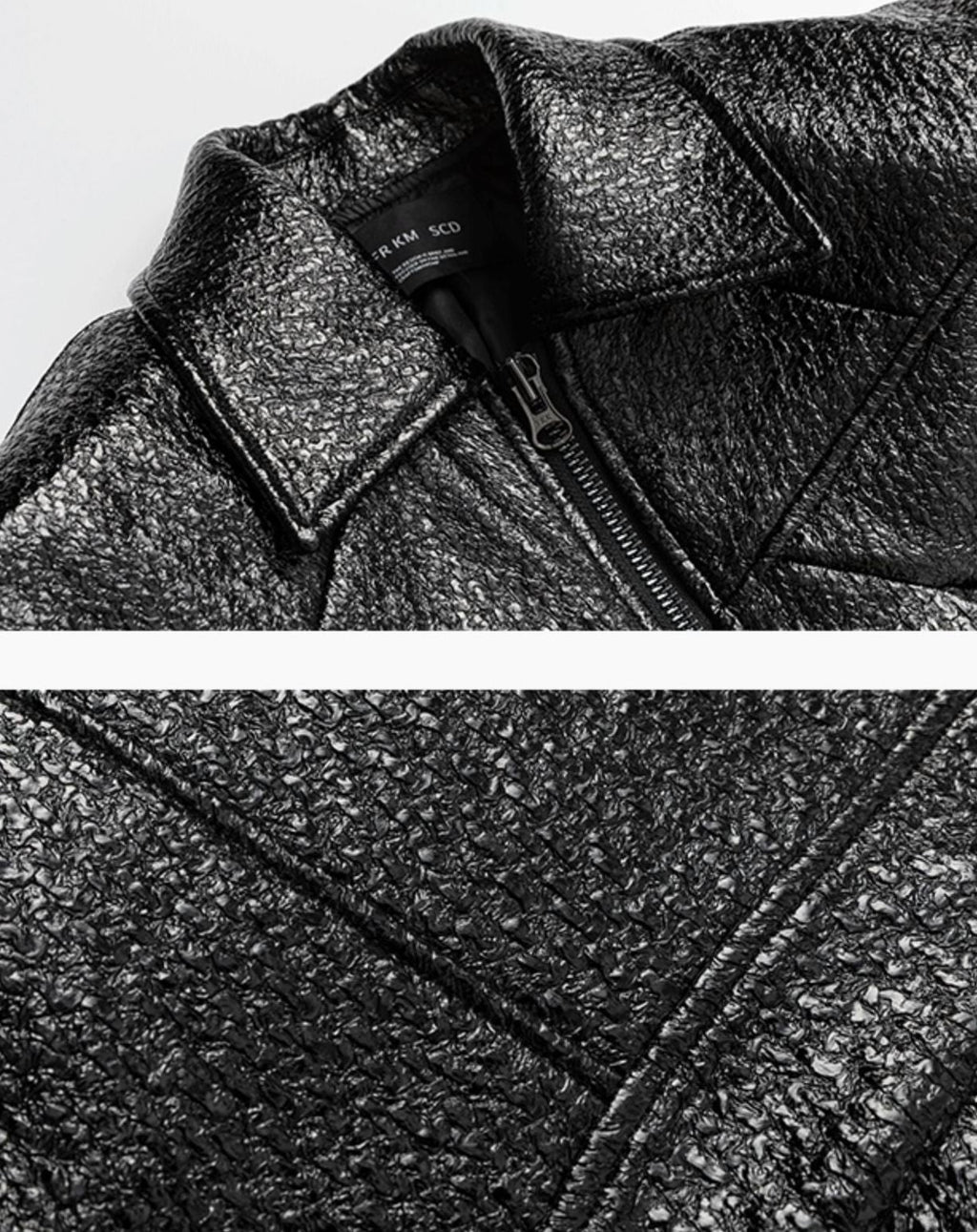 22SS Pitch Paradigm Cropped Coat