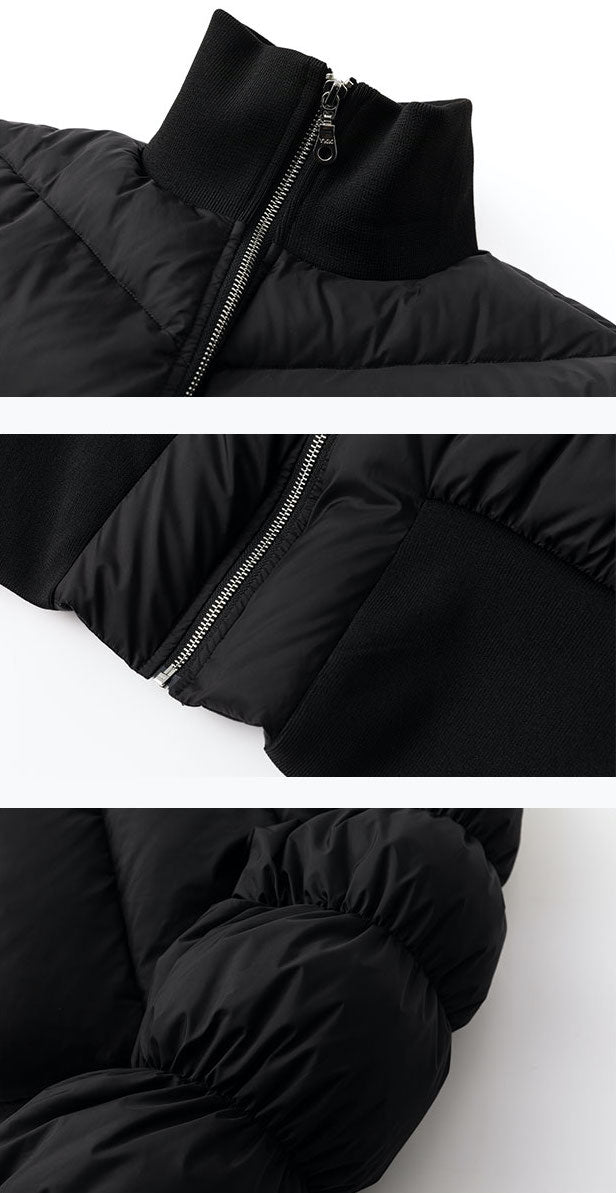 22FW Nocturnal Eclipse Crop Puffer