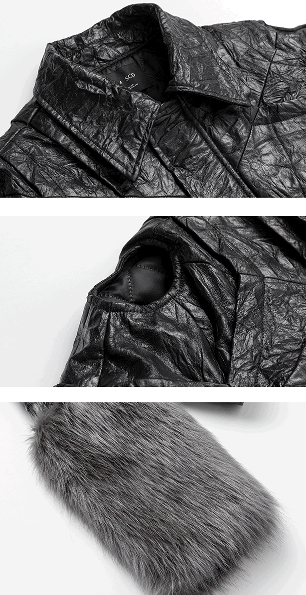 22SS Nightshade Ensemble: Vulpine Veil Bomber