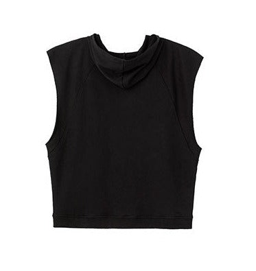21FW Ebon Empress Hooded Vest