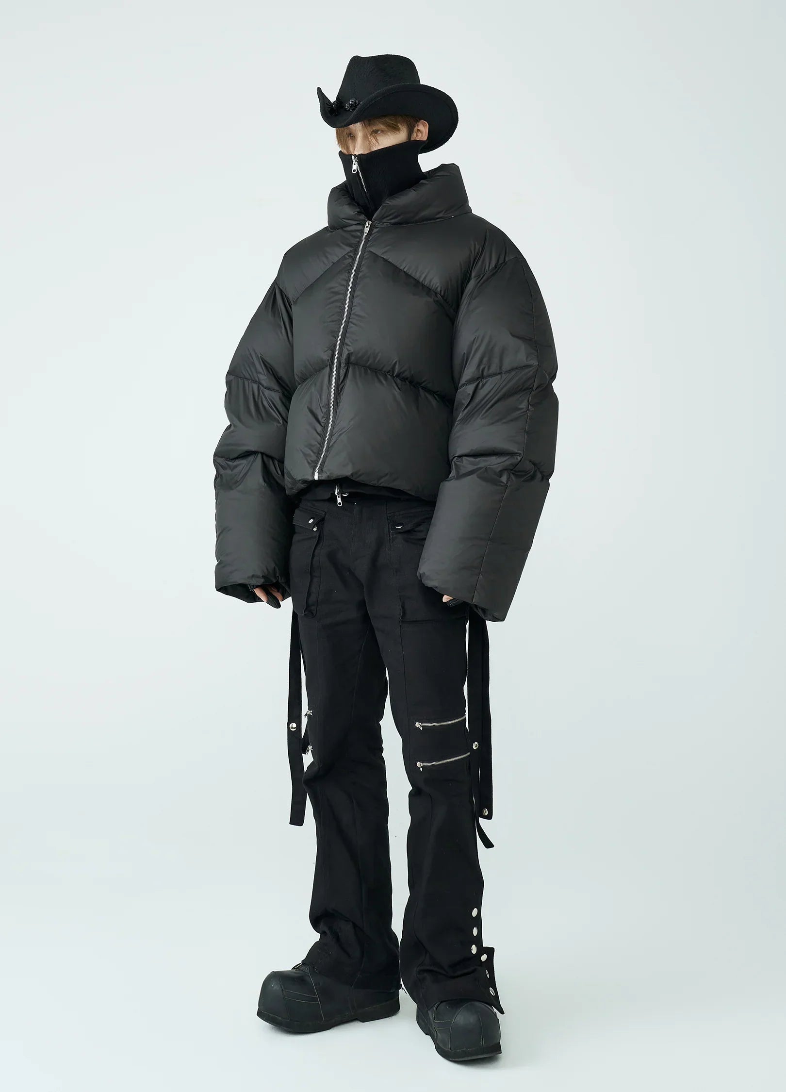 Veste Haven à col montant 23FW