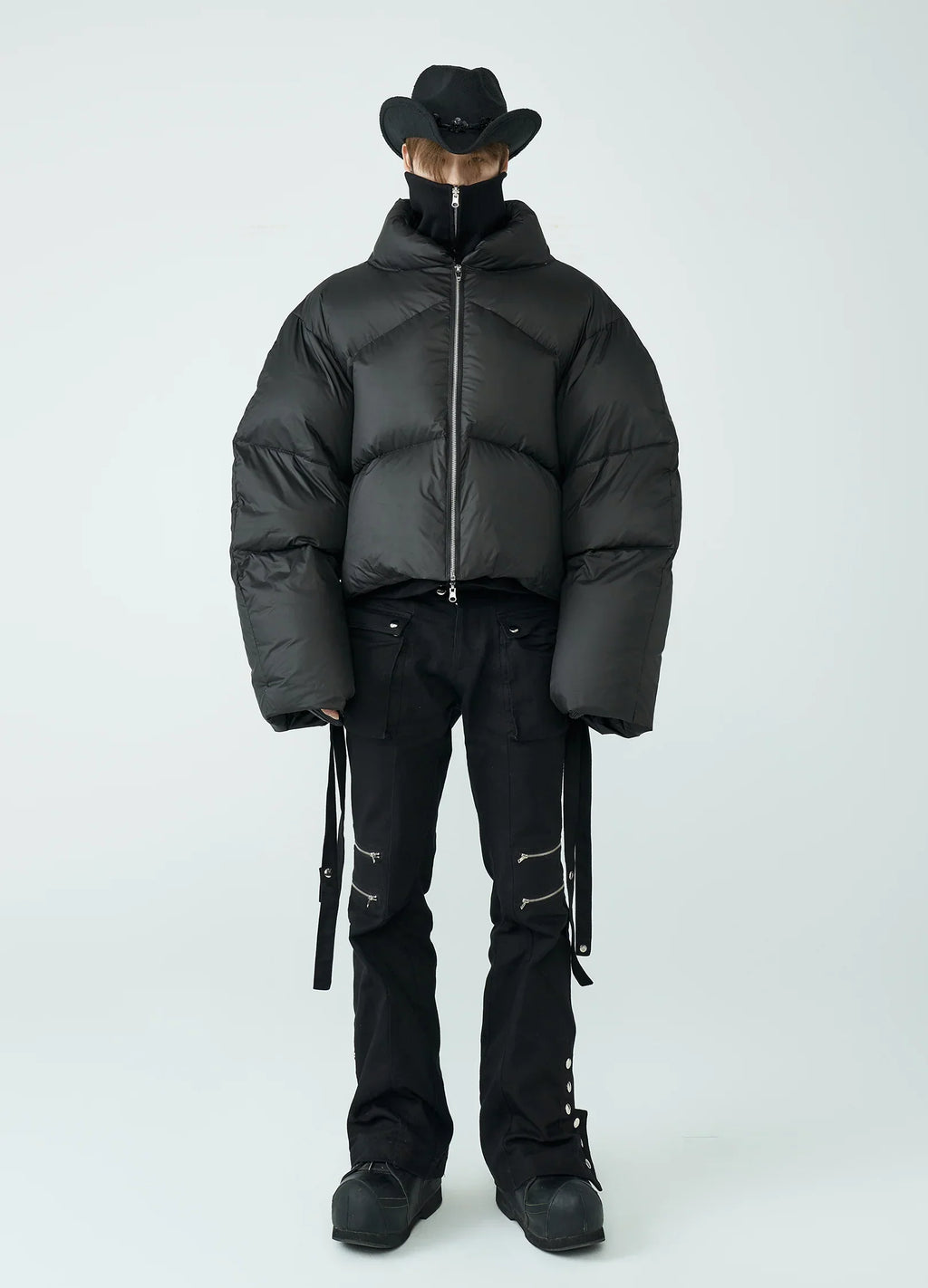 Veste Haven à col montant 23FW