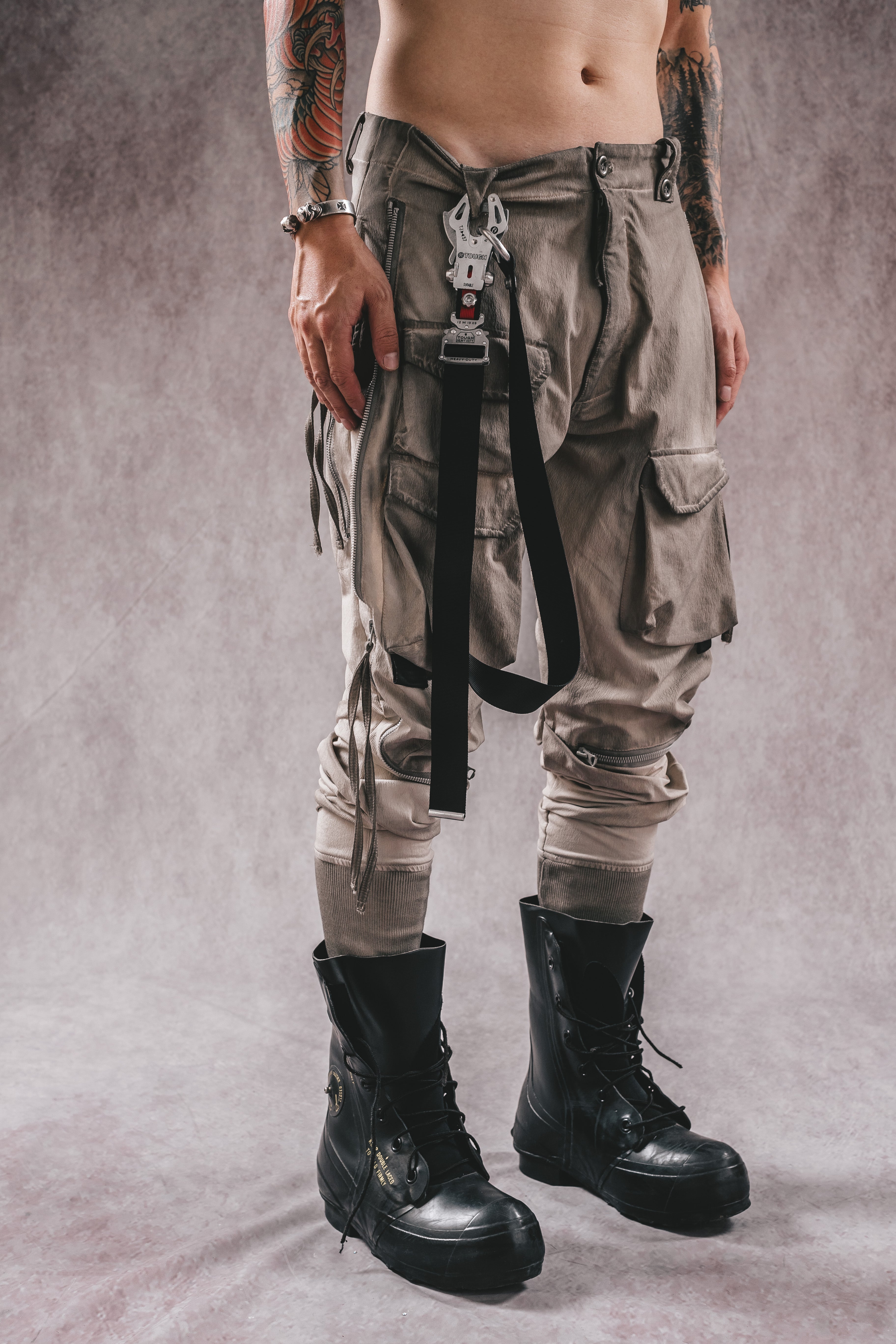 Taktische Cargohosen