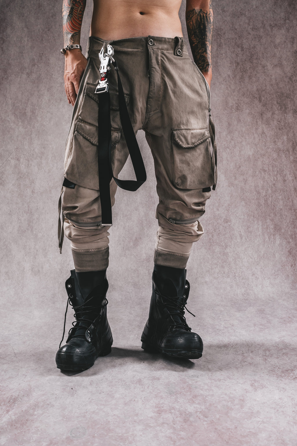 Taktische Cargohosen