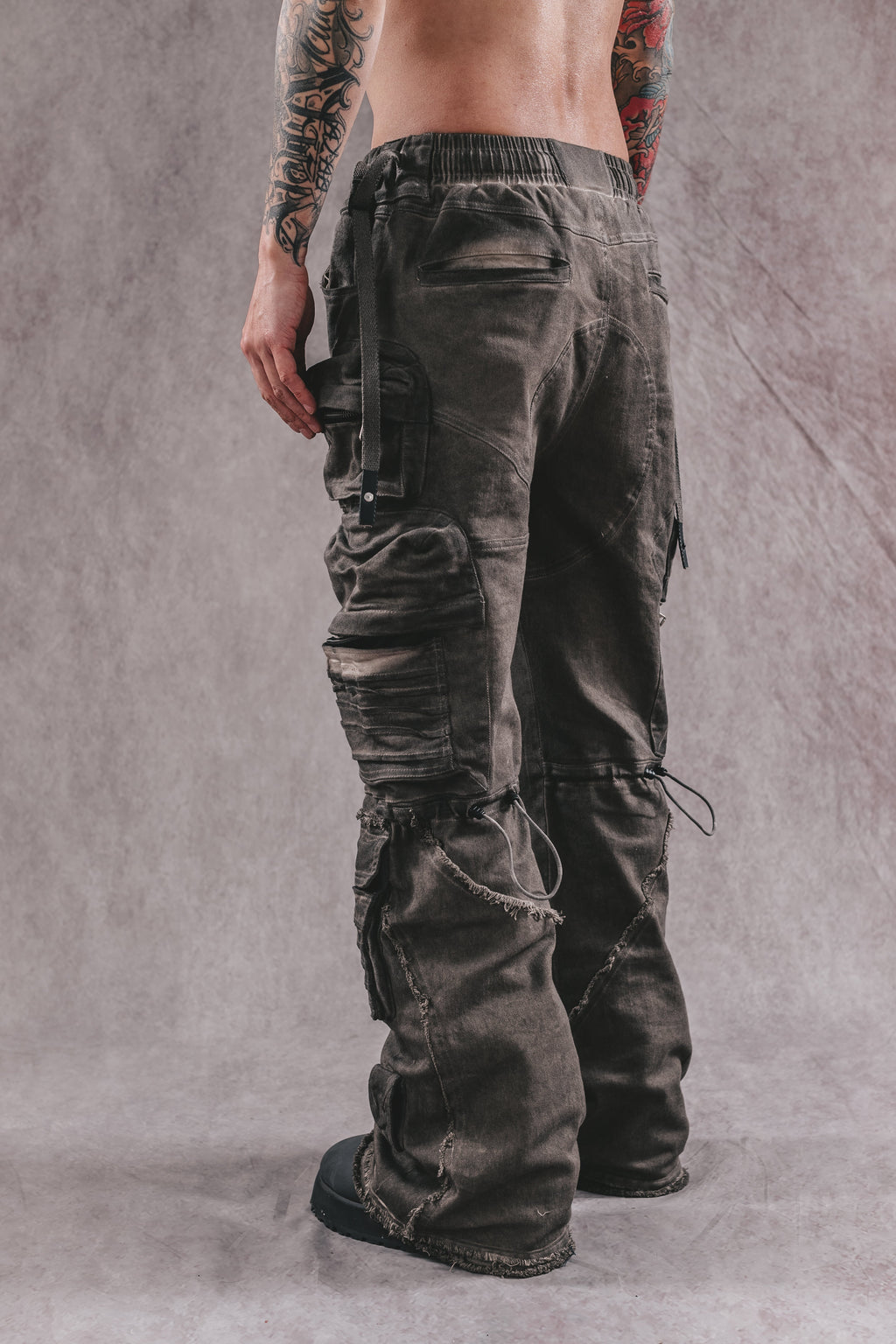Armored Stealth Cargo Pants