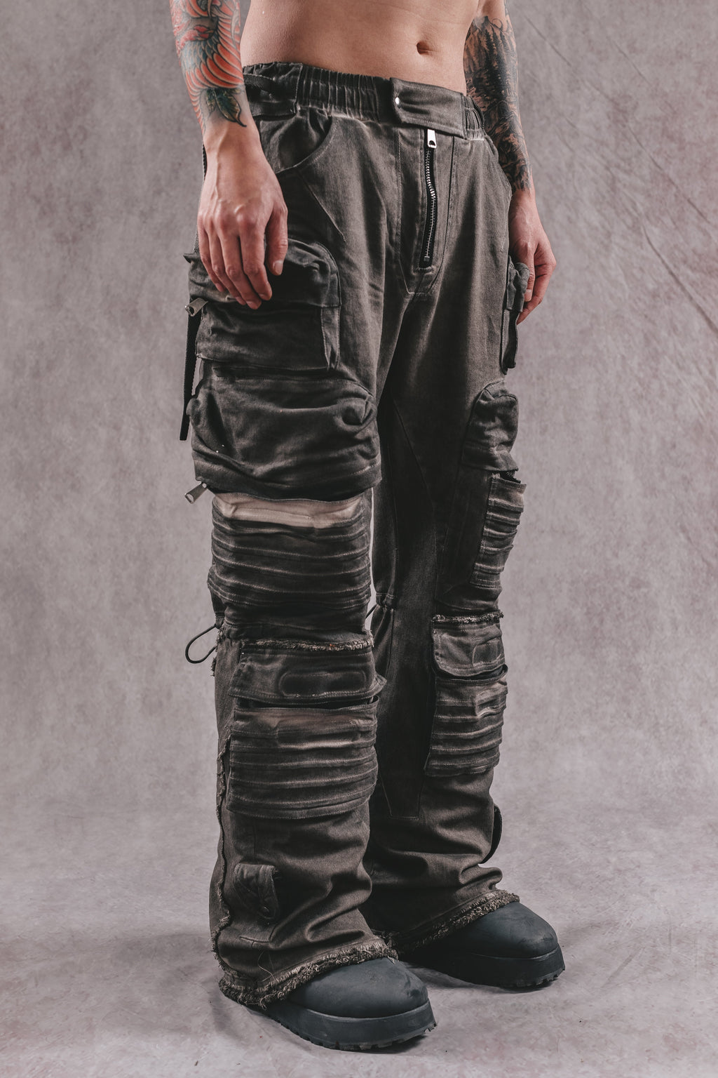 Armored Stealth Cargo Pants