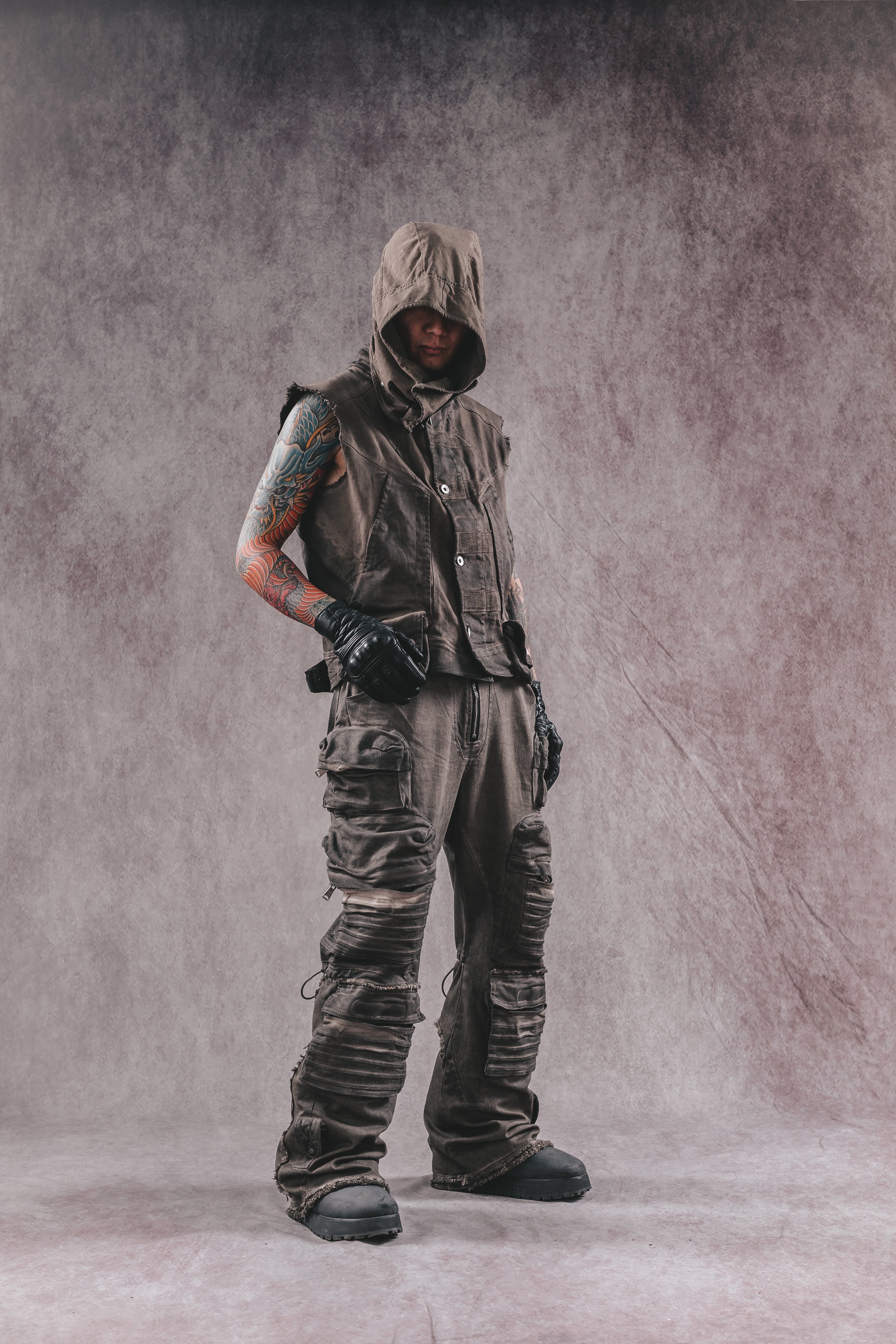 Armored Stealth Cargo Pants
