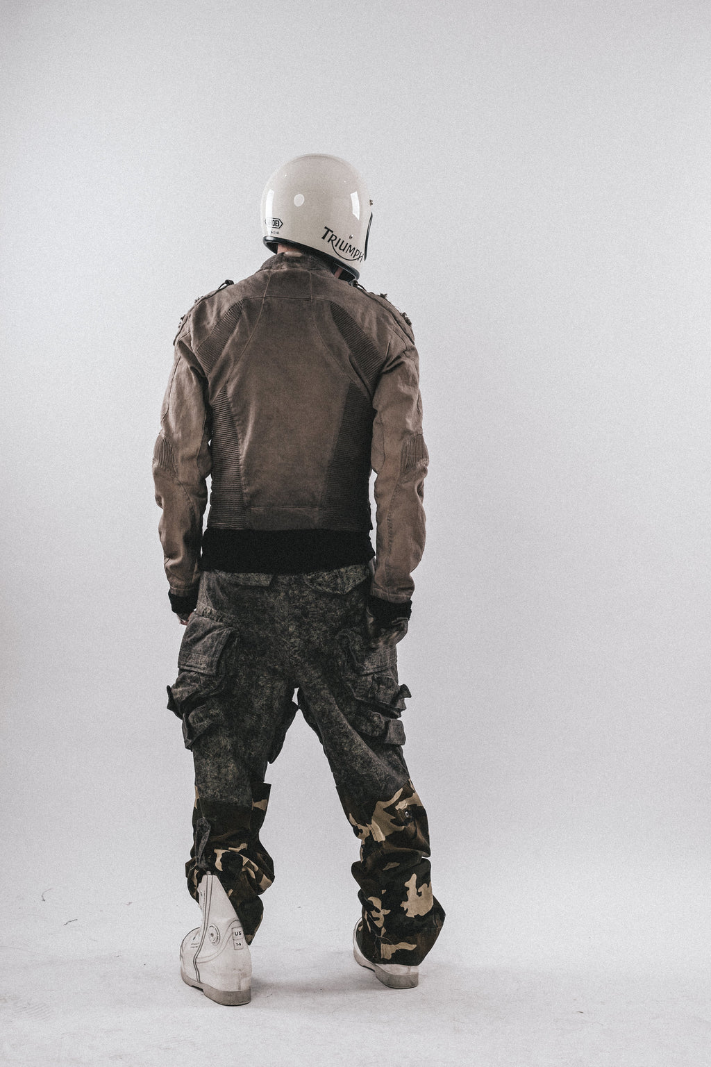 Worn Out Biker Jacket