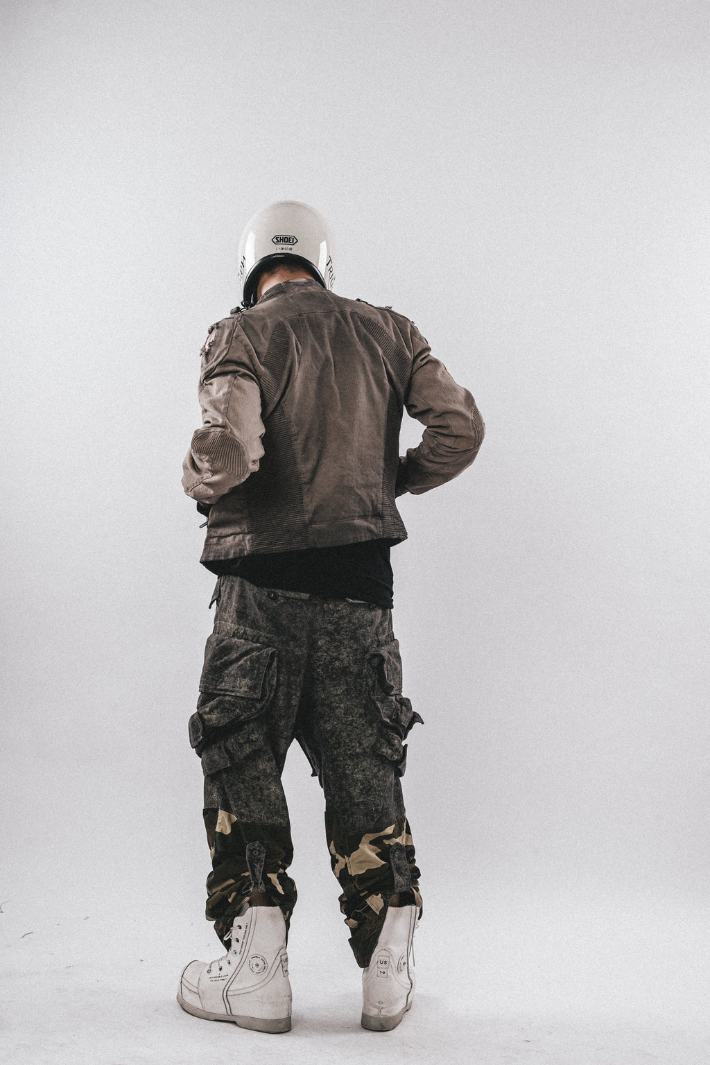 Worn Out Biker Jacket