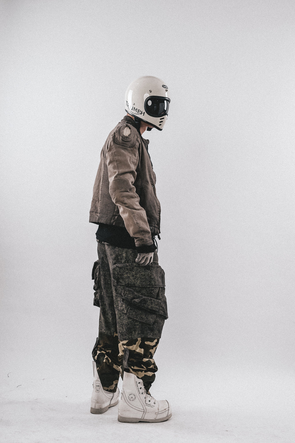 Worn Out Biker Jacket