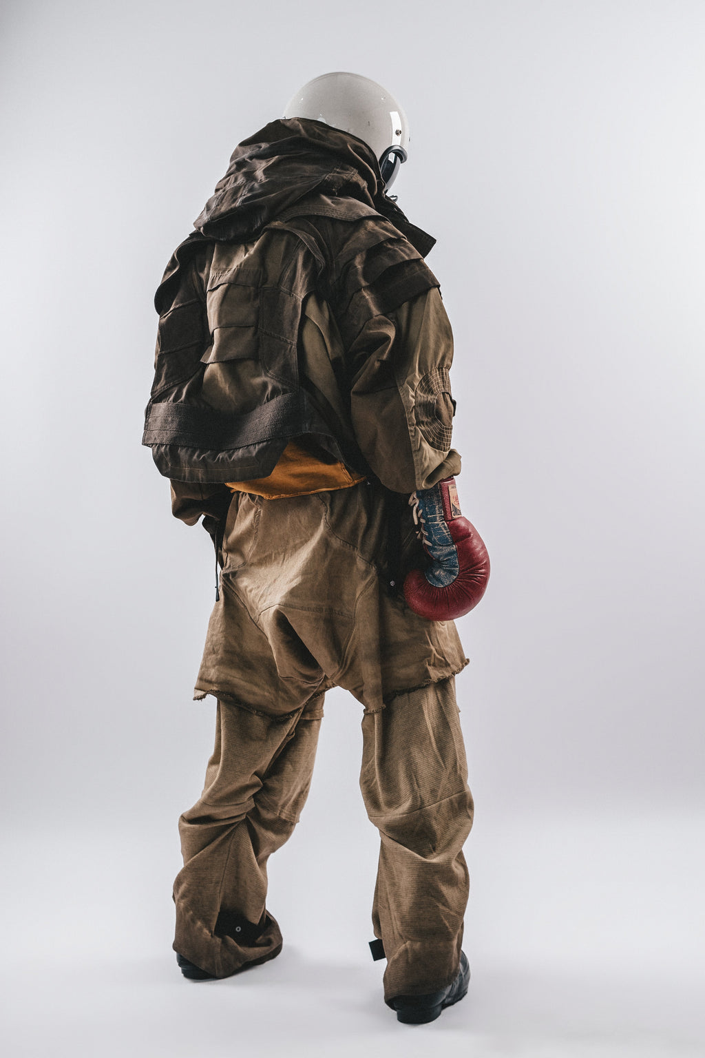 DARKCORE DIRTWASH SPLIT LAYER PANTS