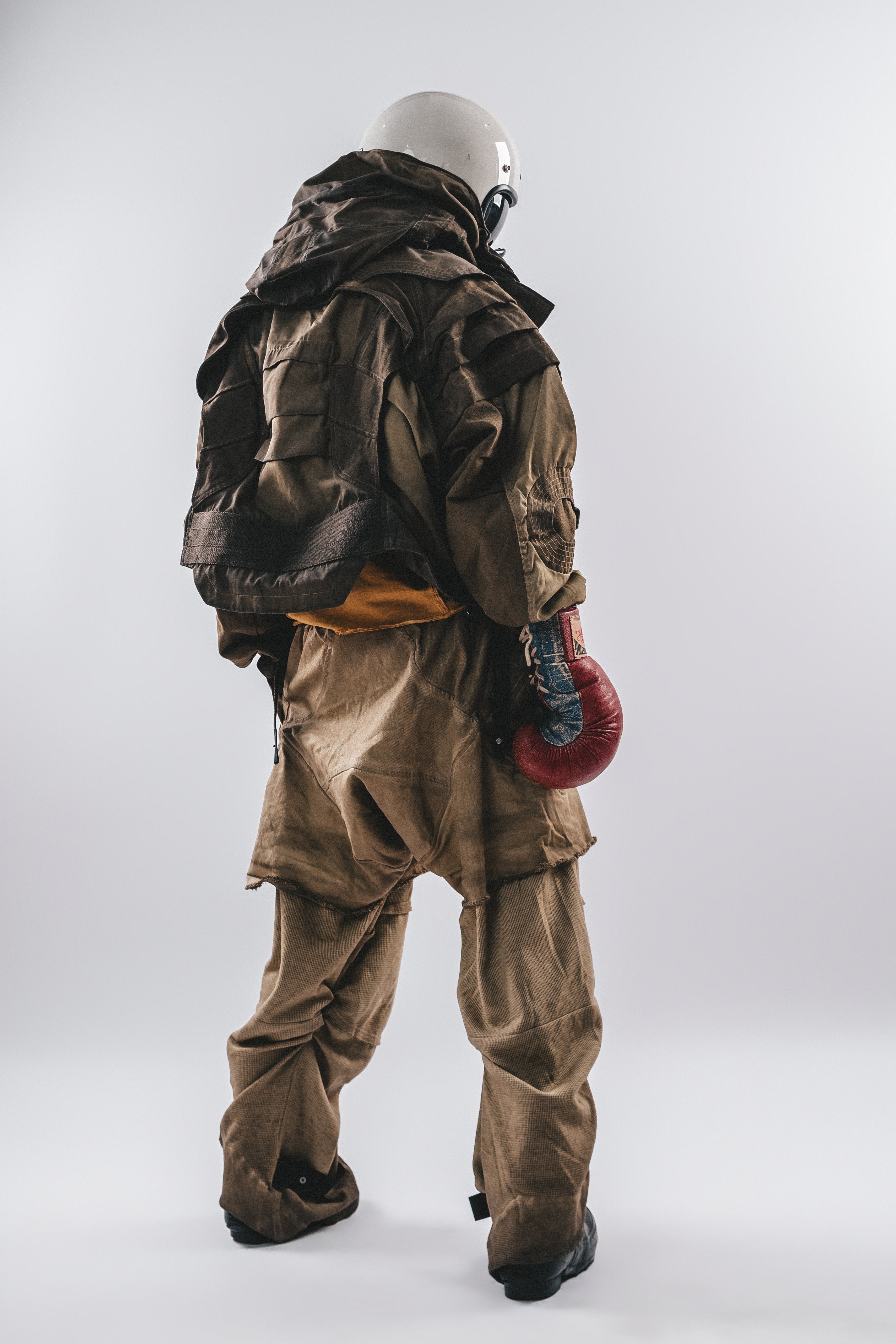 DARKCORE DIRTWASH SPLIT LAYER PANTS