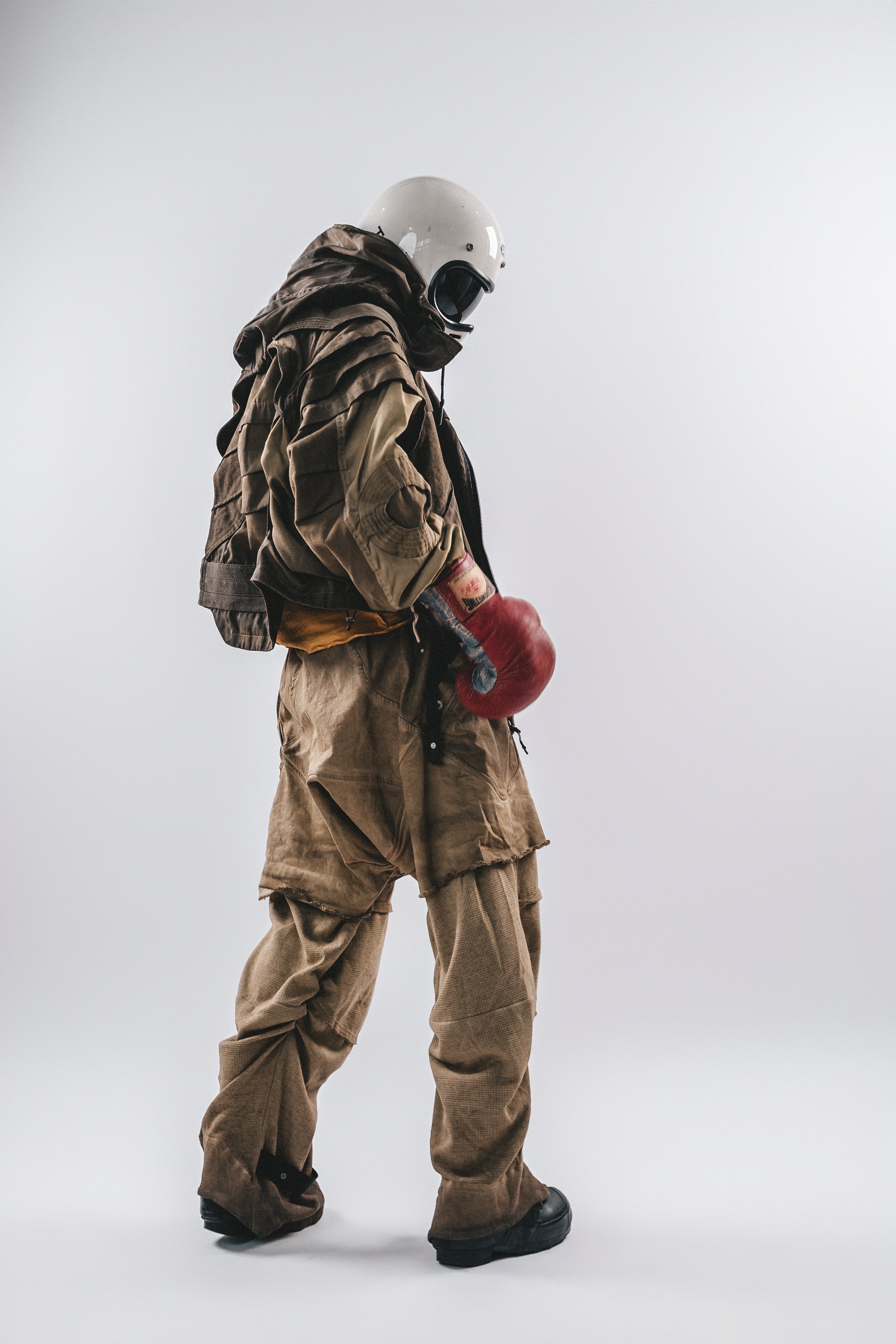 DARKCORE DIRTWASH SPLIT LAYER PANTS