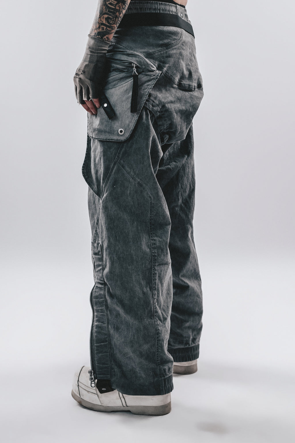 DARKCORE RUIN WIDEFIELD UTILITY PANTS