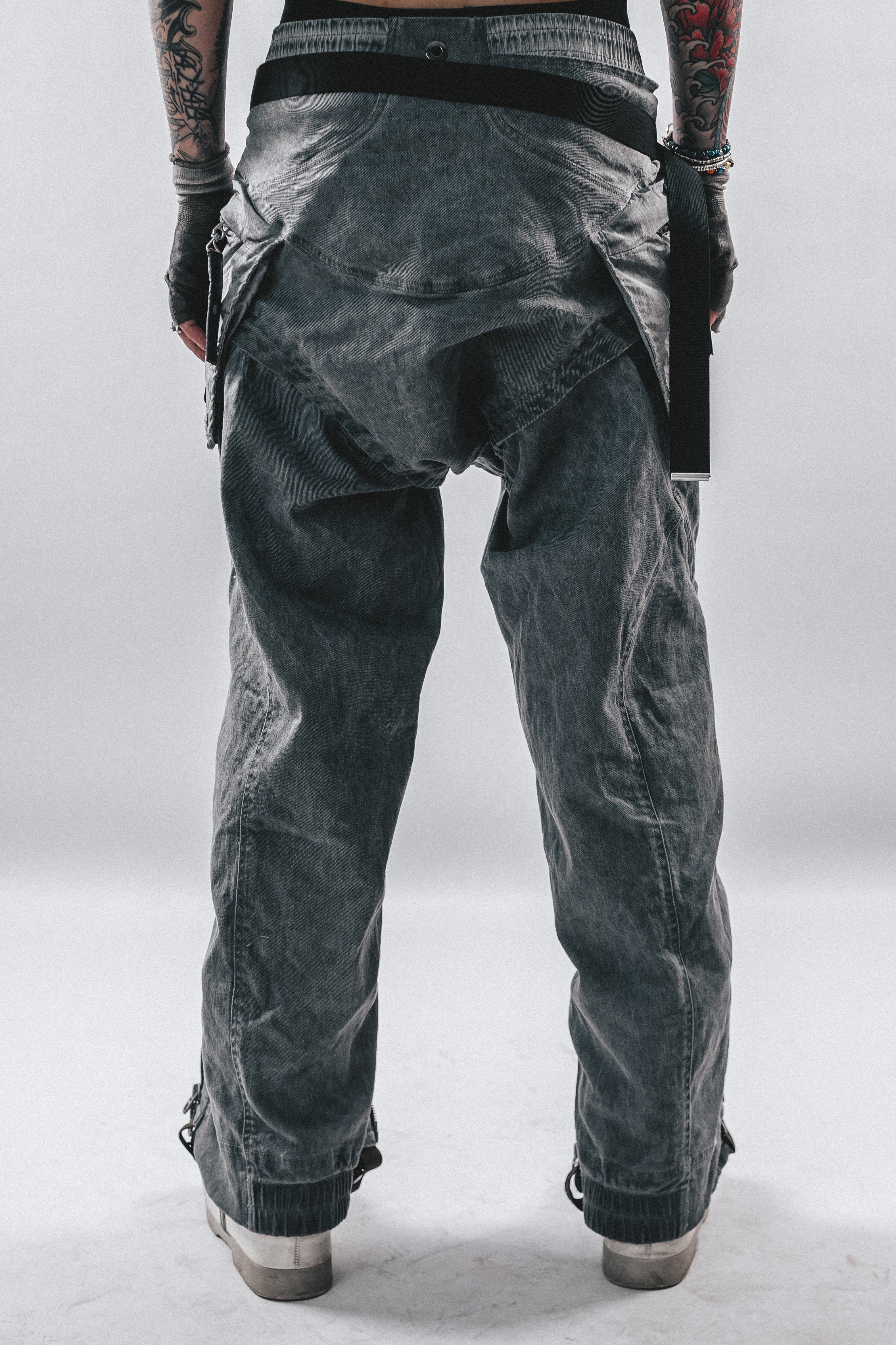 DARKCORE RUIN WIDEFIELD UTILITY PANTS
