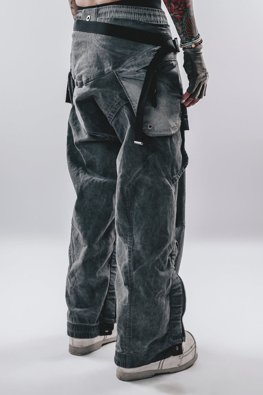DARKCORE RUIN WIDEFIELD UTILITY PANTS