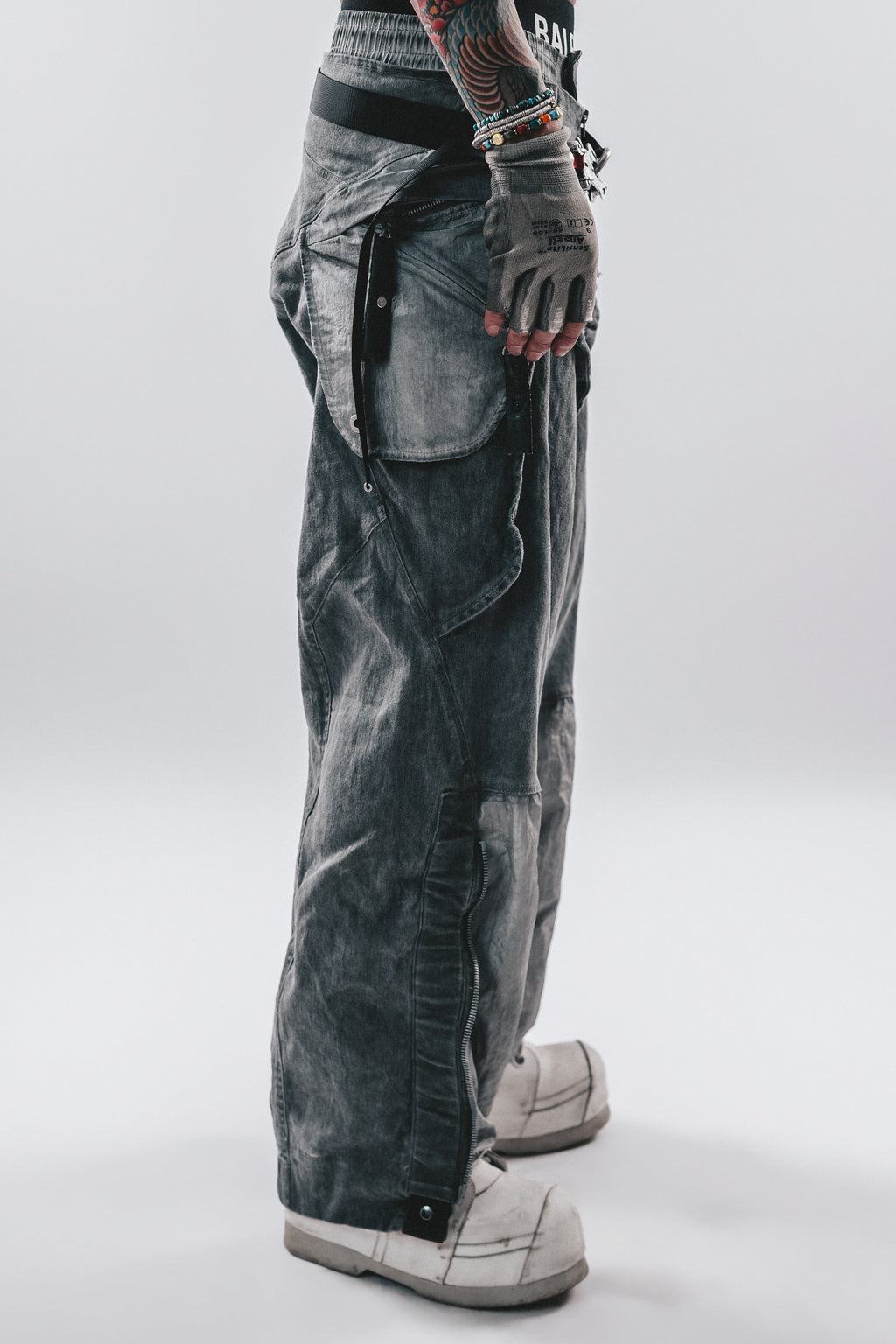 DARKCORE RUIN WIDEFIELD UTILITY PANTS