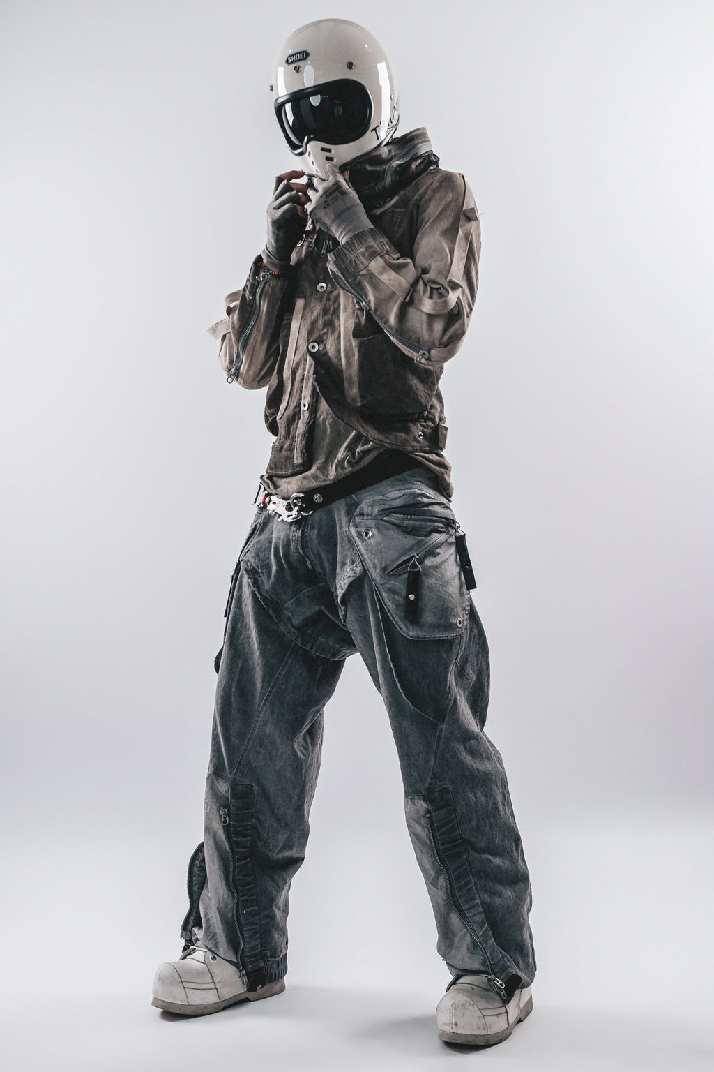 DARKCORE RUIN WIDEFIELD UTILITY PANTS