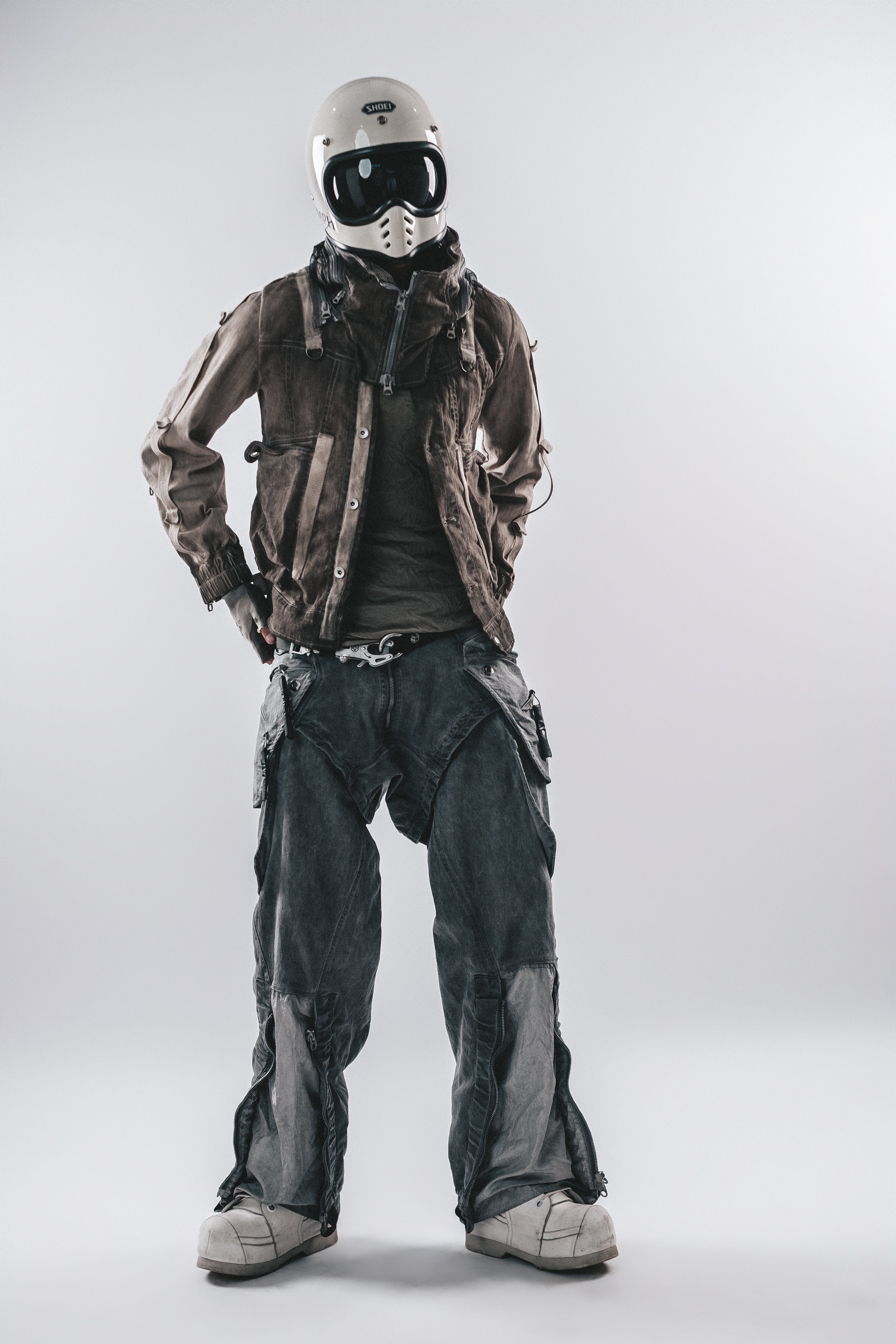 DARKCORE RUIN WIDEFIELD UTILITY PANTS