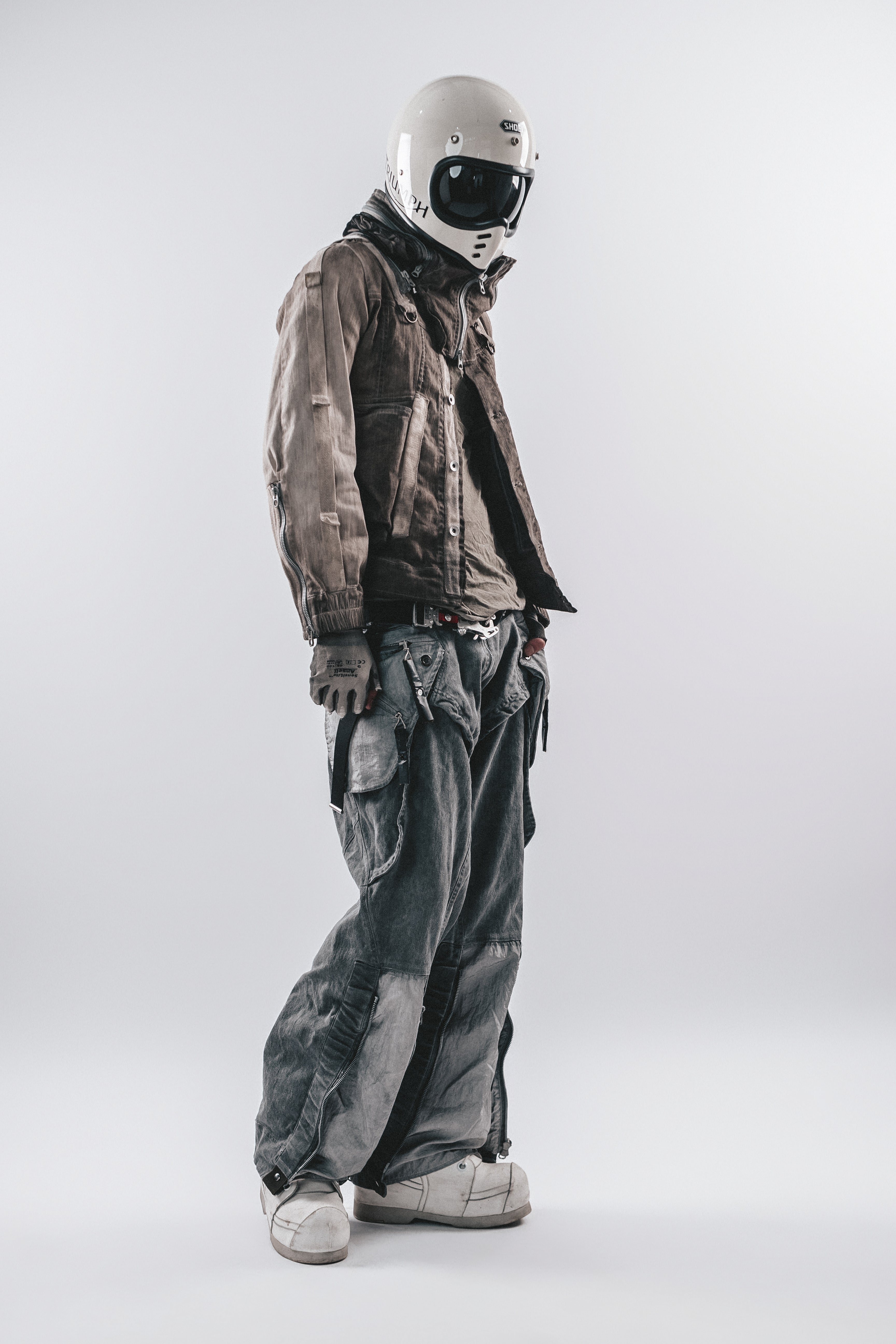 DARKCORE RUIN WIDEFIELD UTILITY PANTS