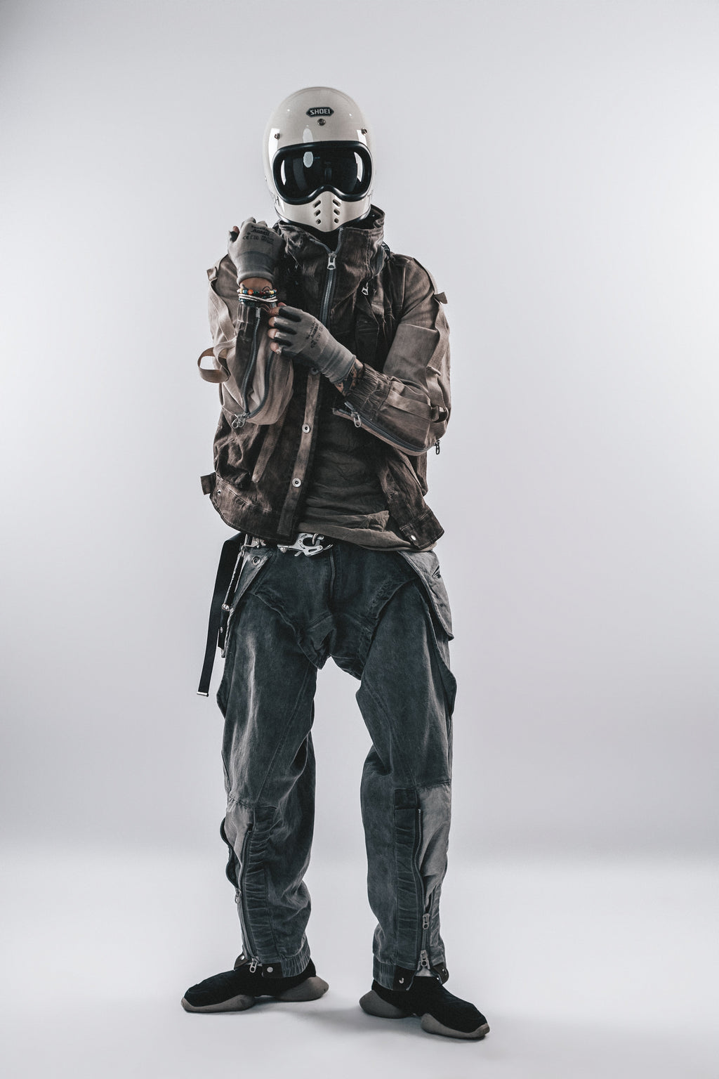 DARKCORE RUIN WIDEFIELD UTILITY PANTS