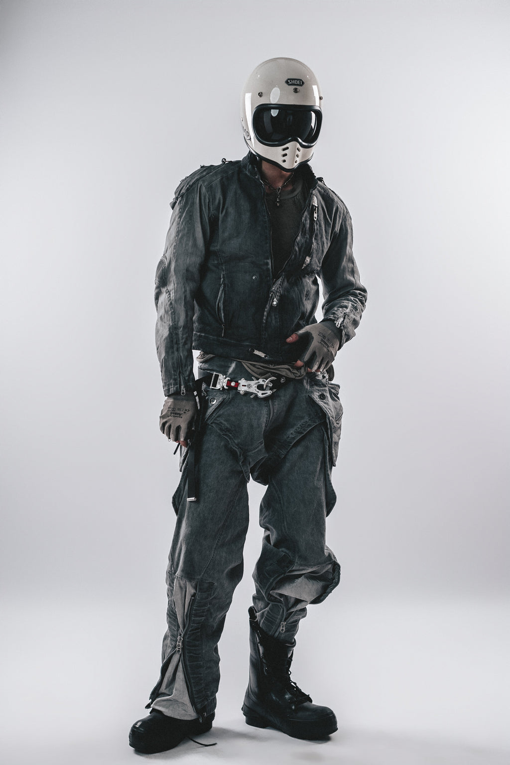 DARKCORE RUIN WIDEFIELD UTILITY PANTS