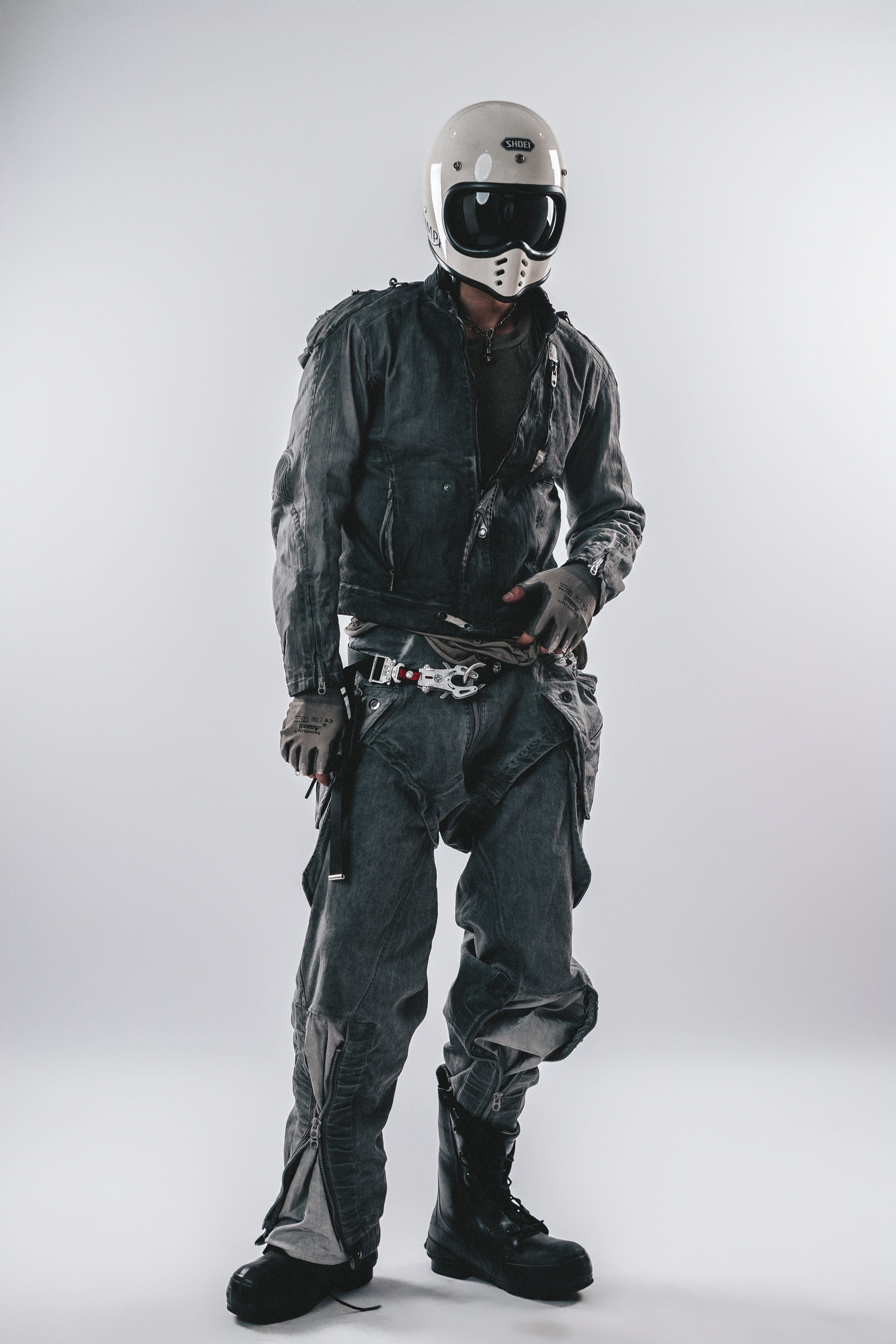 DARKCORE RUIN WIDEFIELD UTILITY PANTS