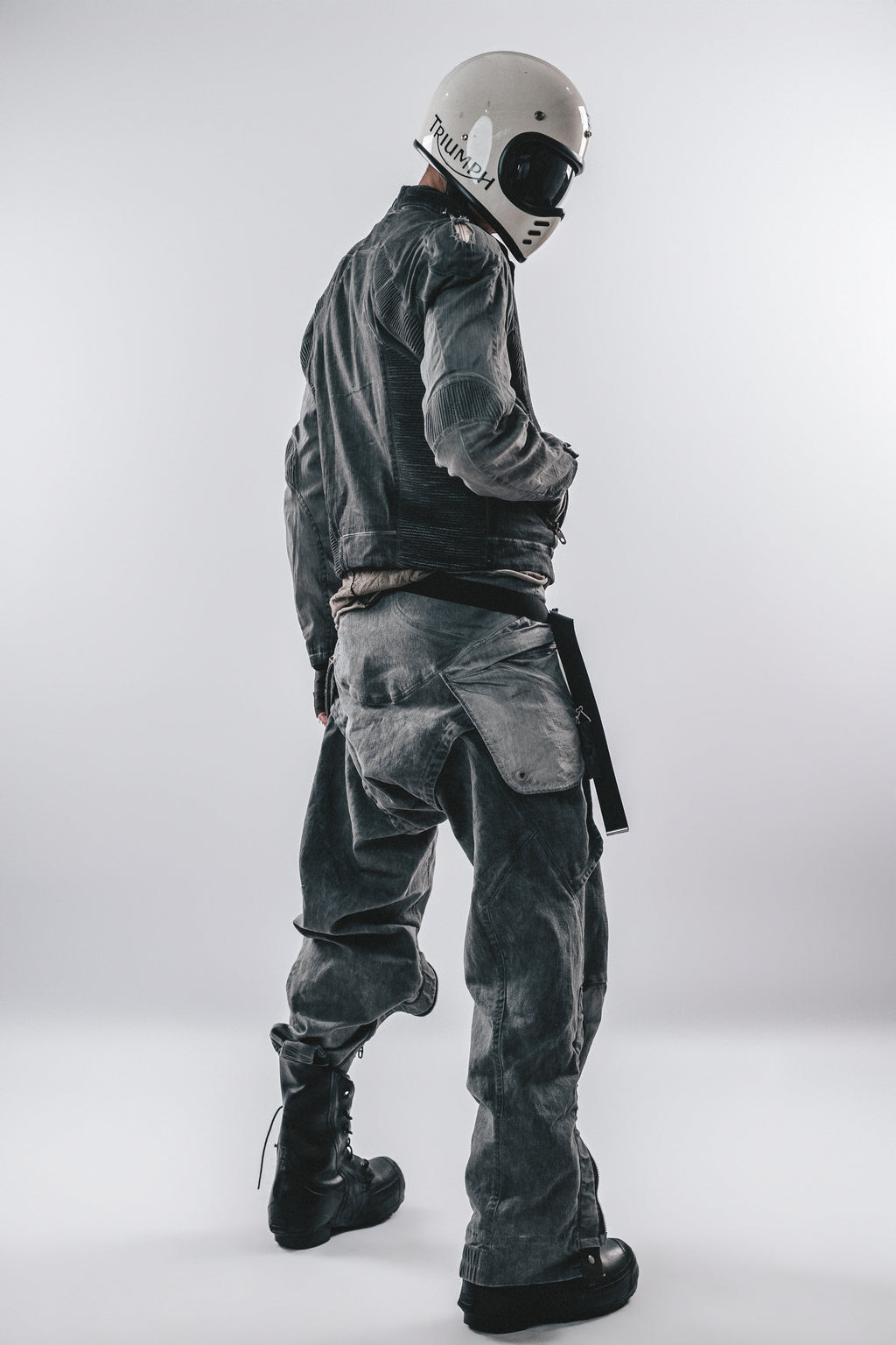 DARKCORE RUIN WIDEFIELD UTILITY PANTS