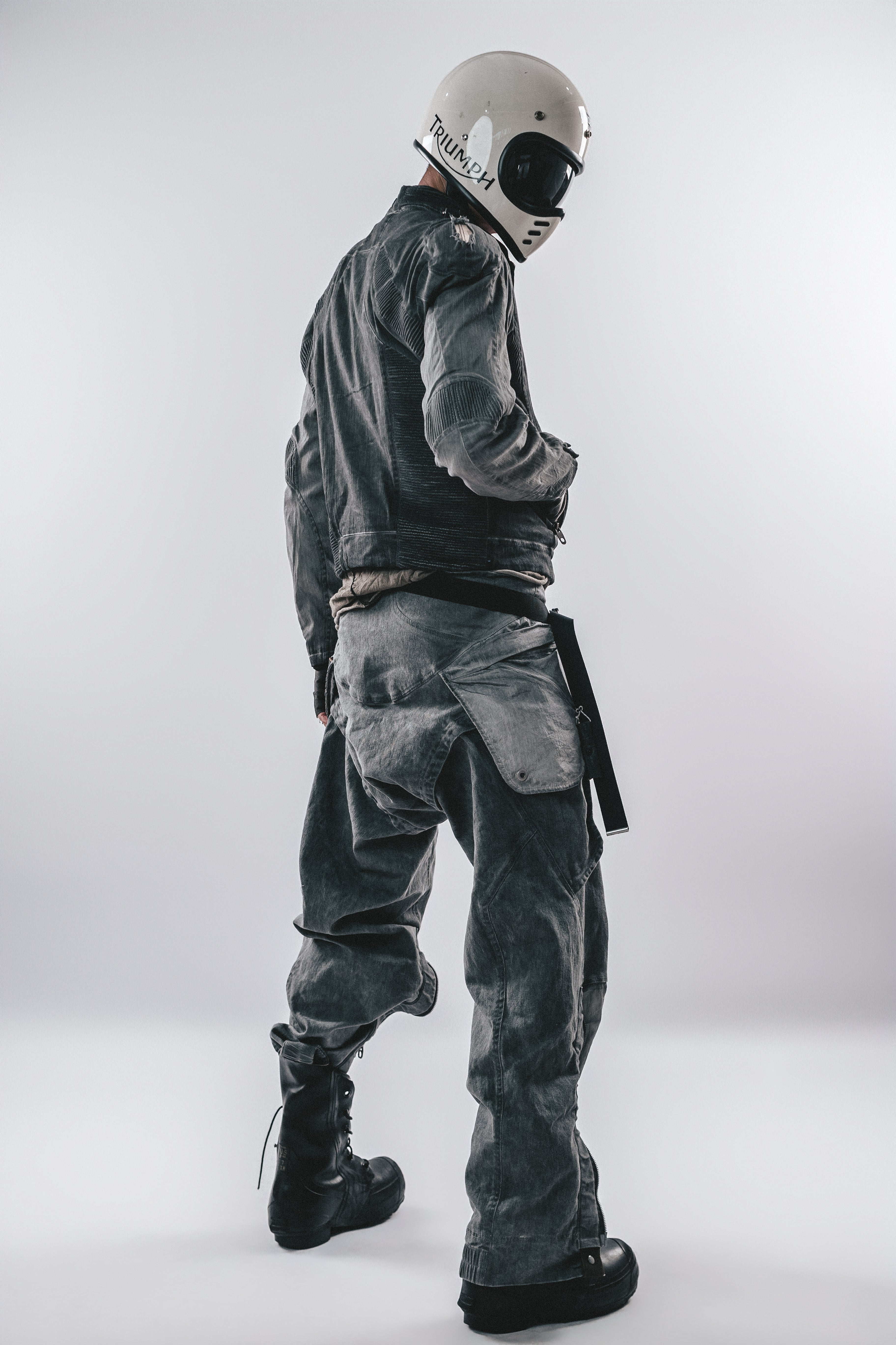 DARKCORE RUIN WIDEFIELD UTILITY PANTS