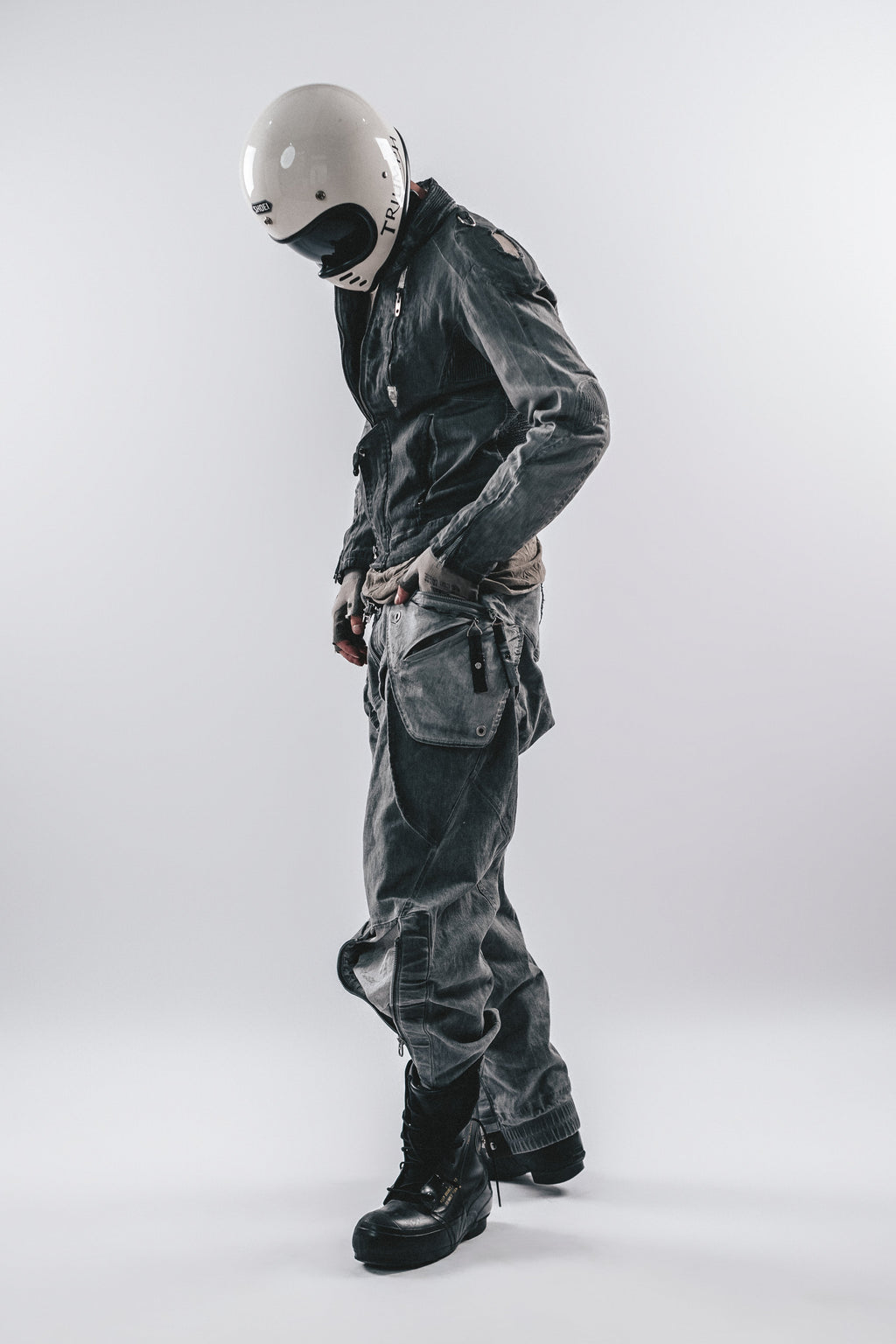 DARKCORE RUIN WIDEFIELD UTILITY PANTS