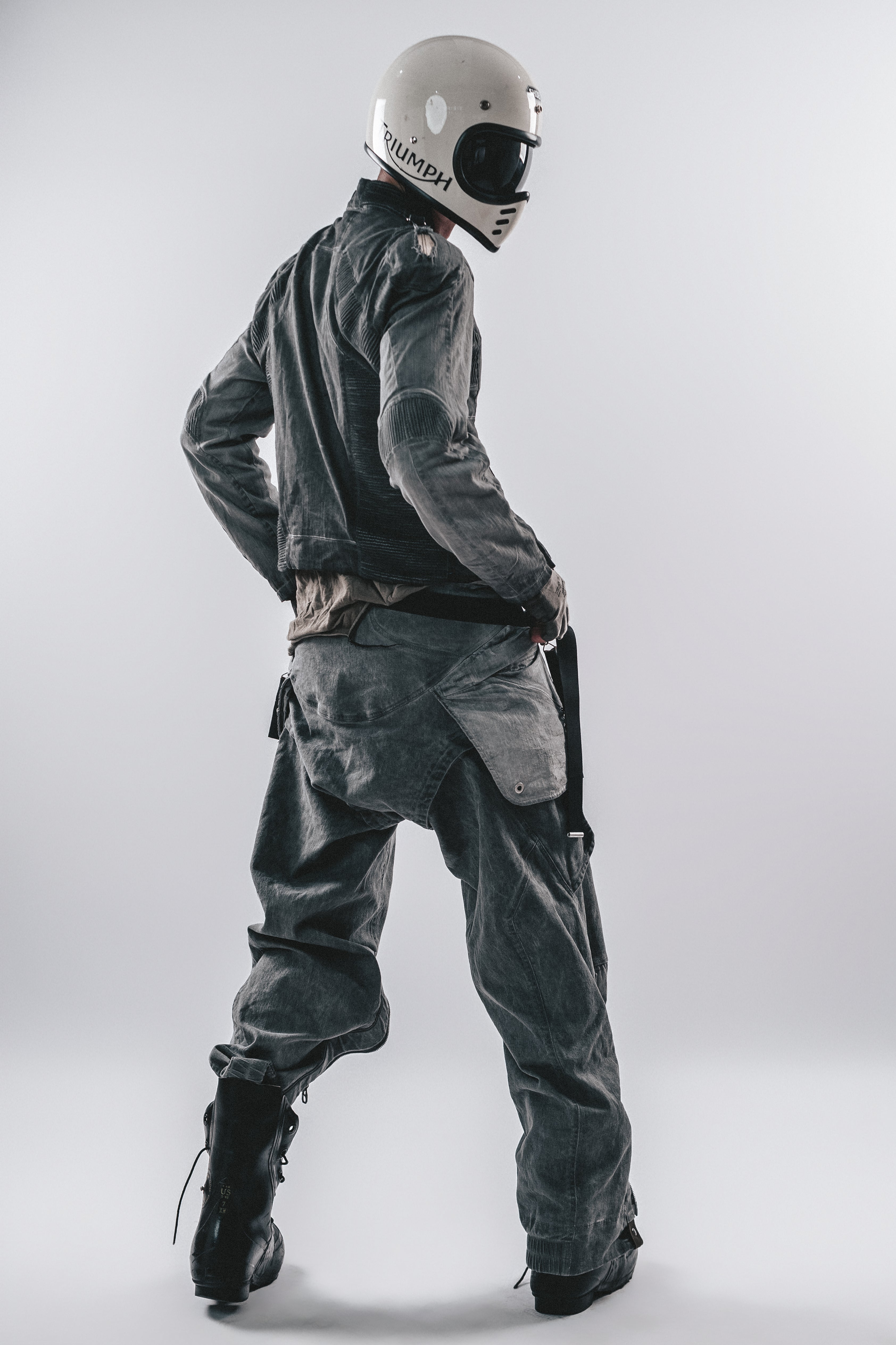 DARKCORE RUIN WIDEFIELD UTILITY PANTS
