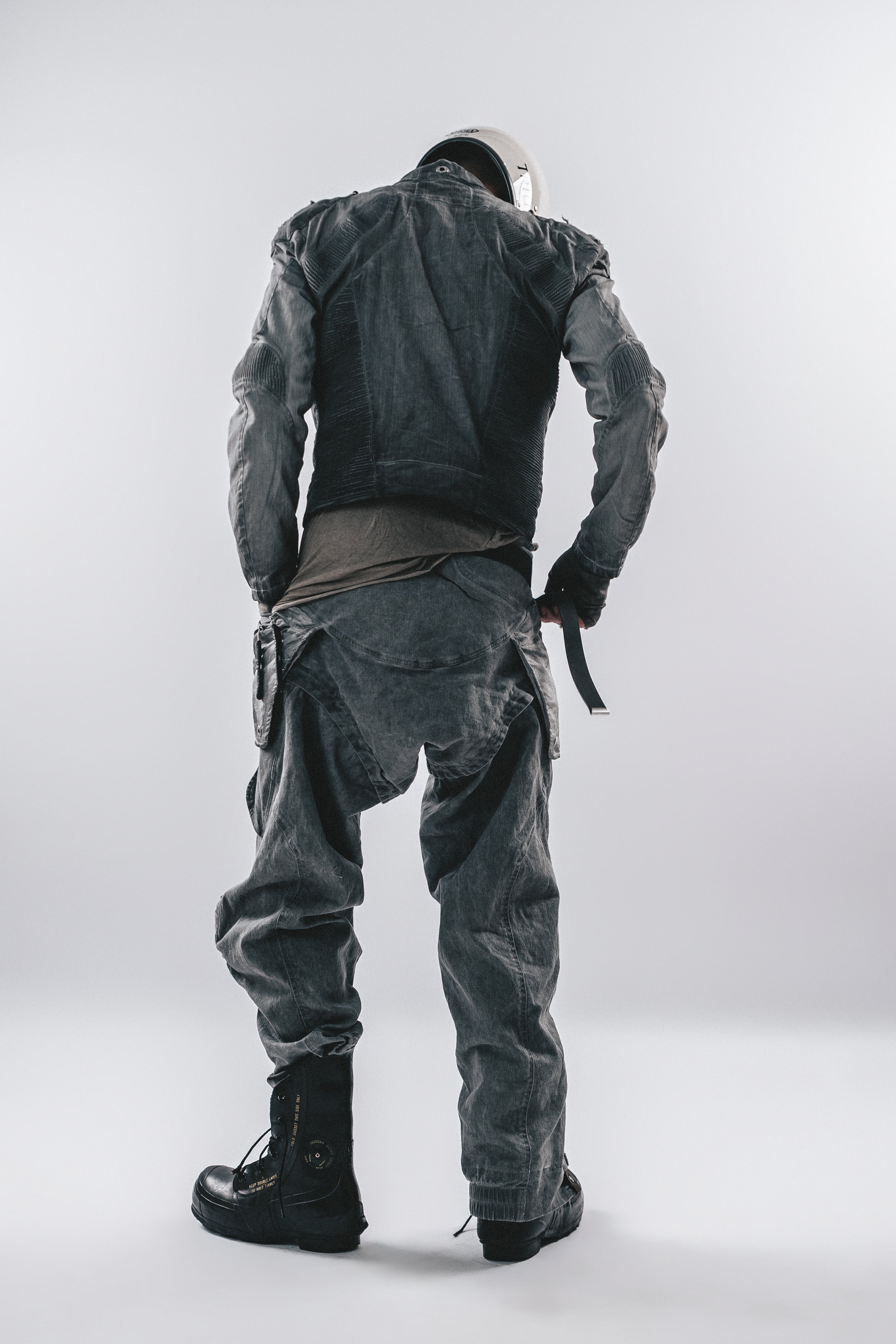DARKCORE RUIN WIDEFIELD UTILITY PANTS