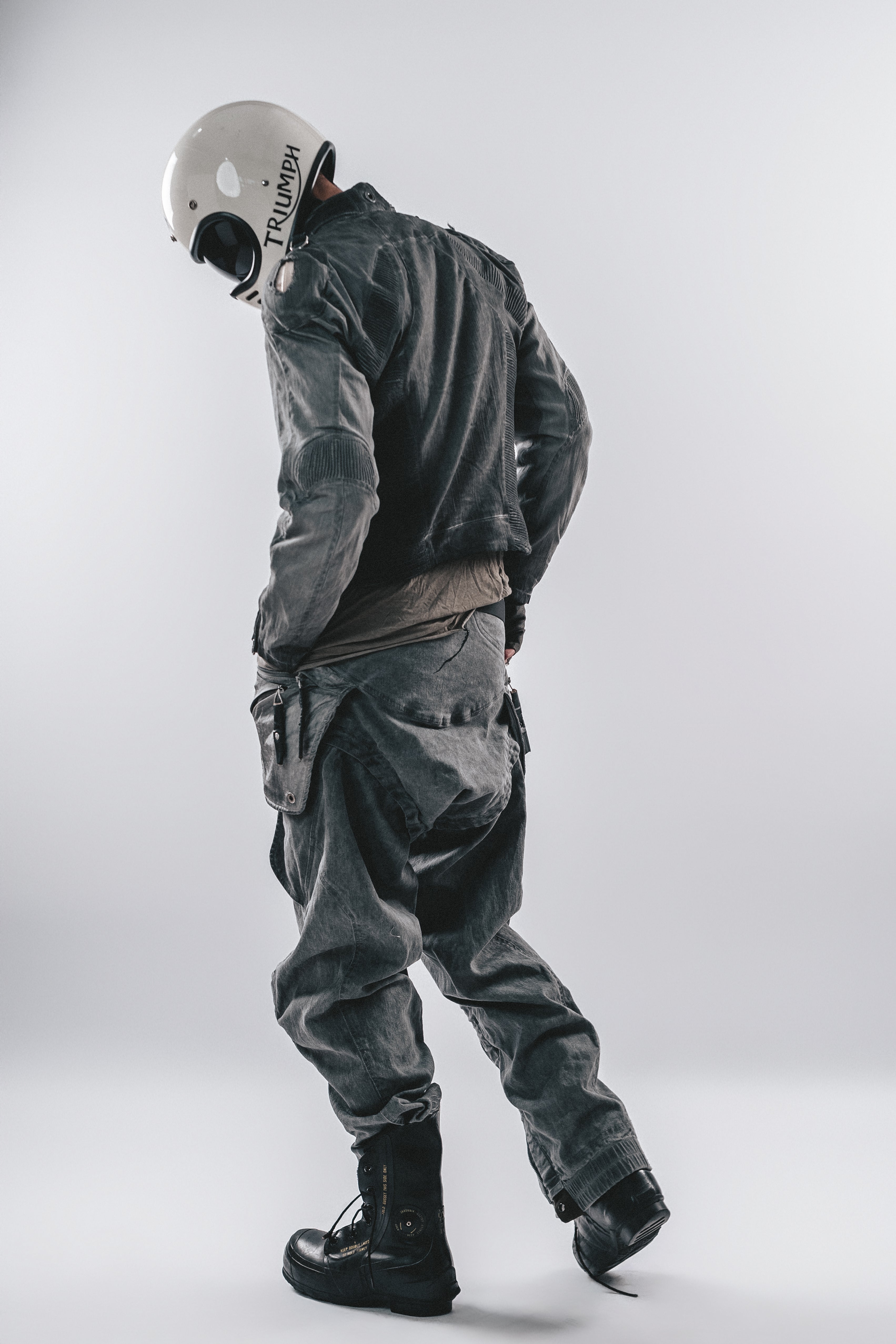 DARKCORE RUIN WIDEFIELD UTILITY PANTS