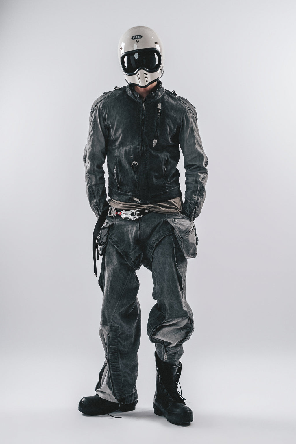 DARKCORE RUIN WIDEFIELD UTILITY PANTS