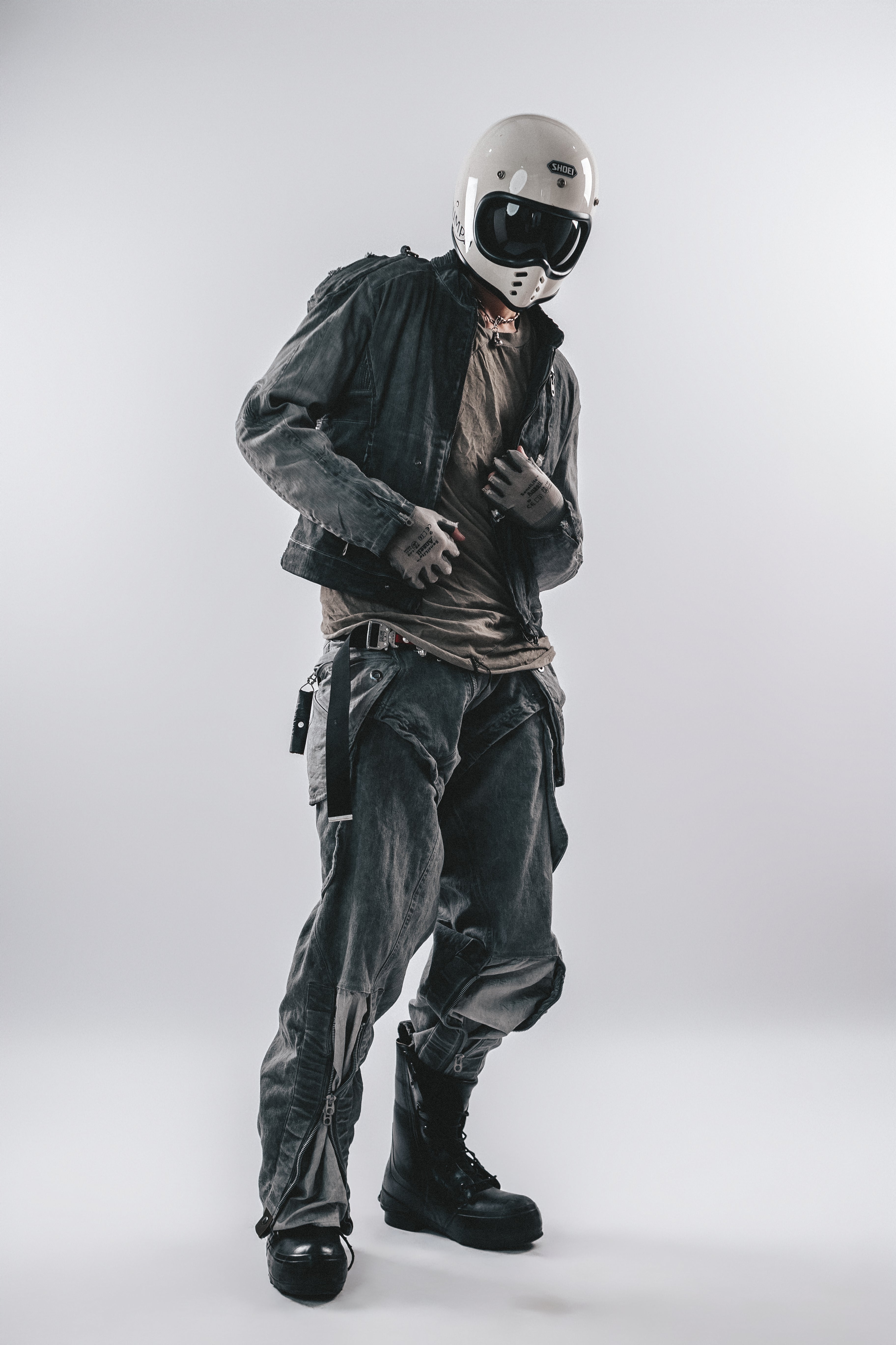 DARKCORE RUIN WIDEFIELD UTILITY PANTS